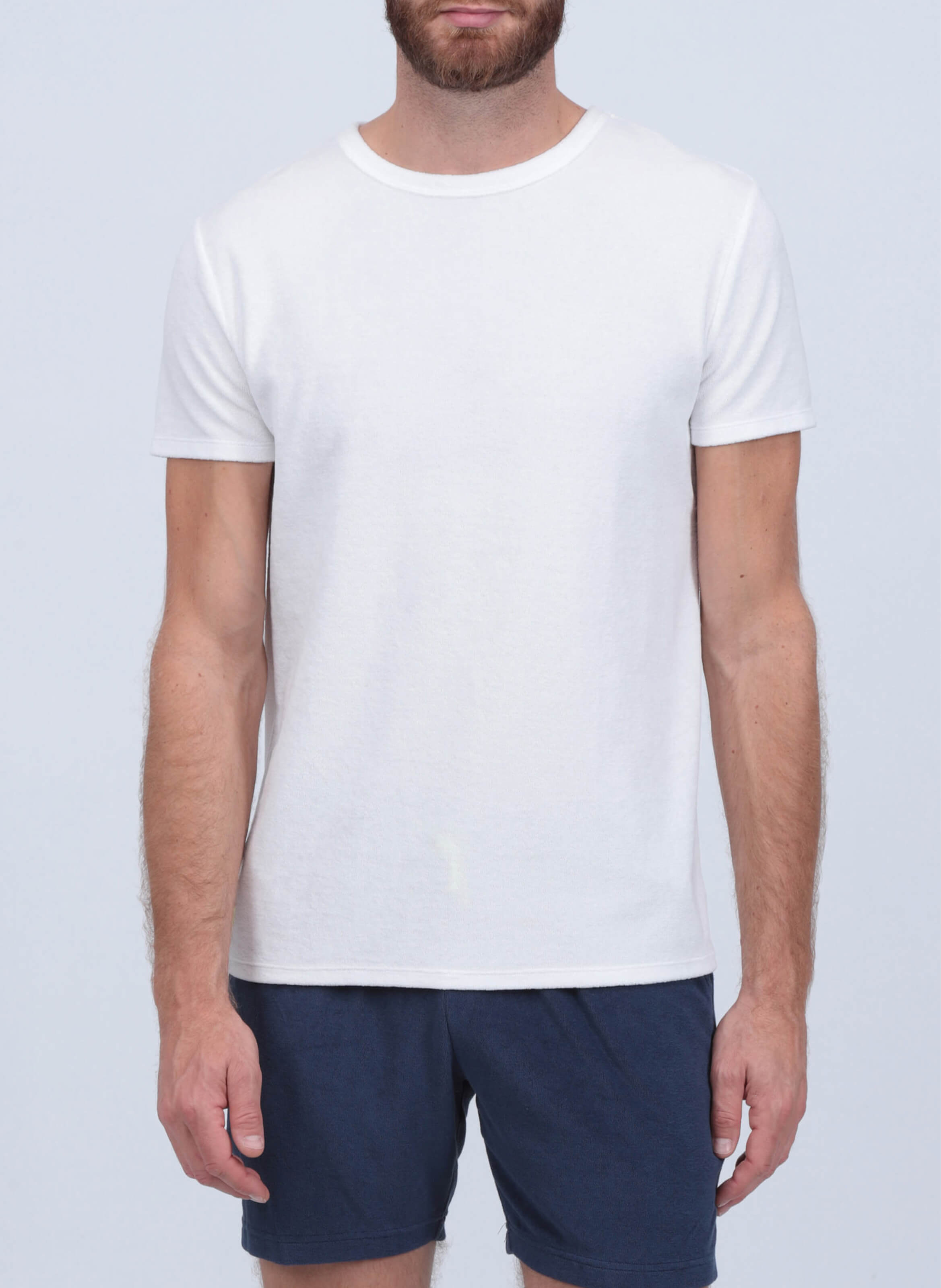 T-shirt  en éponge GILI'S Blanc