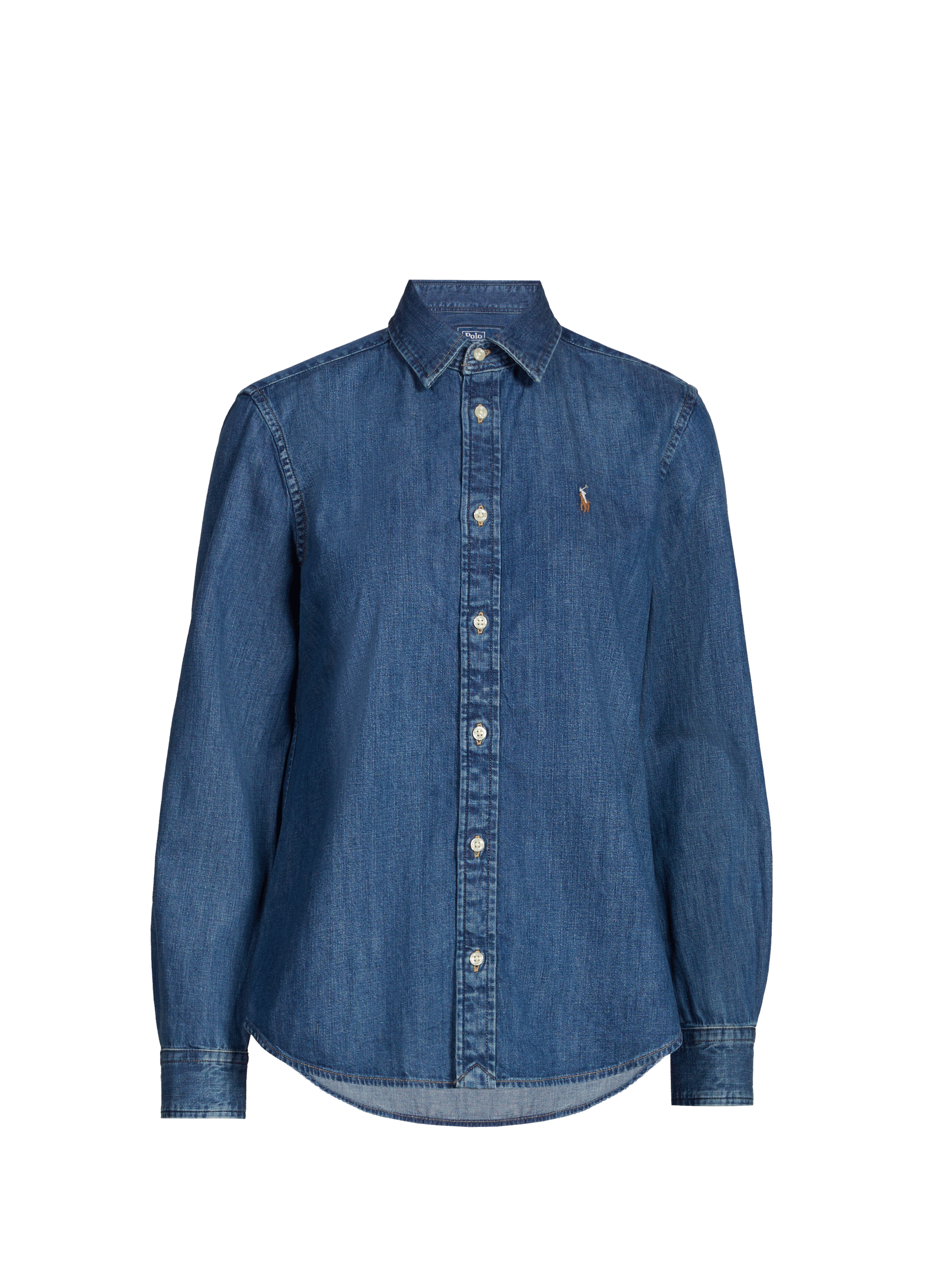 Chemise en jean POLO RALPH LAUREN Bleu