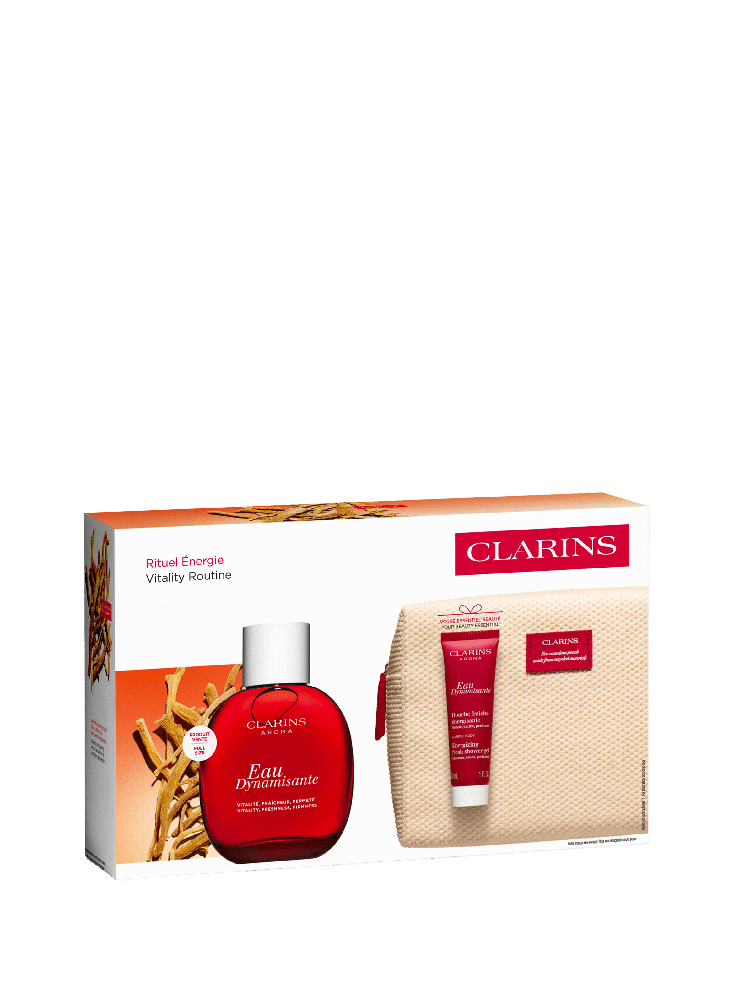 Eau dynamisante - Coffret No color