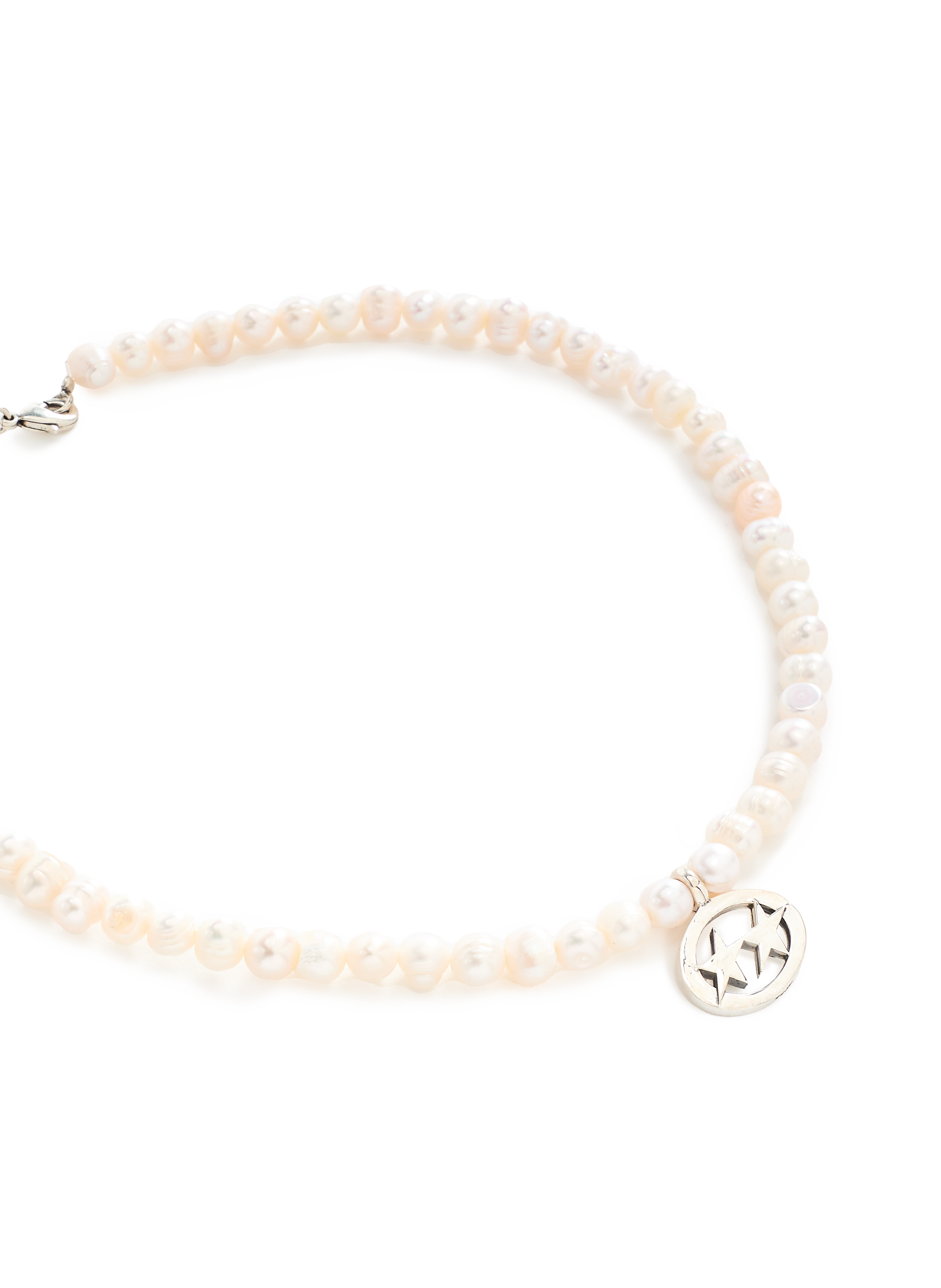 Icon Pearl Necklace TWO JEYS Silver