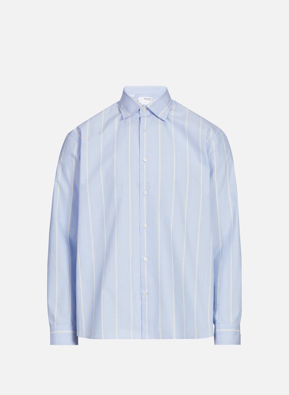 Striped Shirt Blue by SELECTED SELECTED Striped Shirt Blue