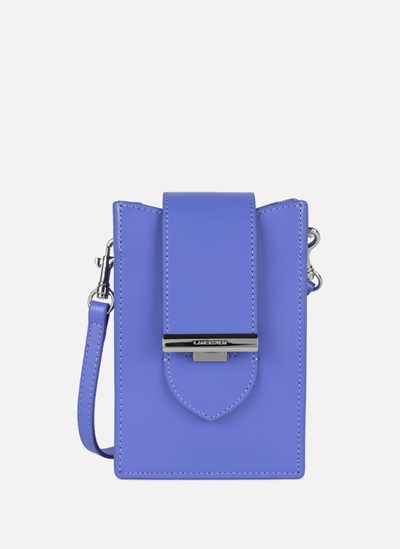 Pochette smartphone - paris ily Bleu by LANCASTER LANCASTER Pochette smartphone - paris ily Bleu