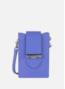 Pochette smartphone - paris ily | Bleu by LANCASTER LANCASTER Pochette smartphone - paris ily | Bleu