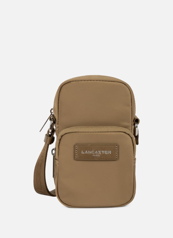 Pochette smartphone - basic vita Doré by LANCASTER LANCASTER Pochette smartphone - basic vita Doré