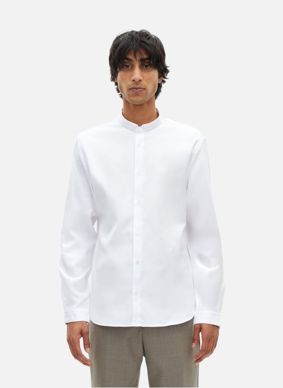 Chemise formelle col officier Blanc by THE KOOPLES THE KOOPLES Chemise formelle col officier Blanc