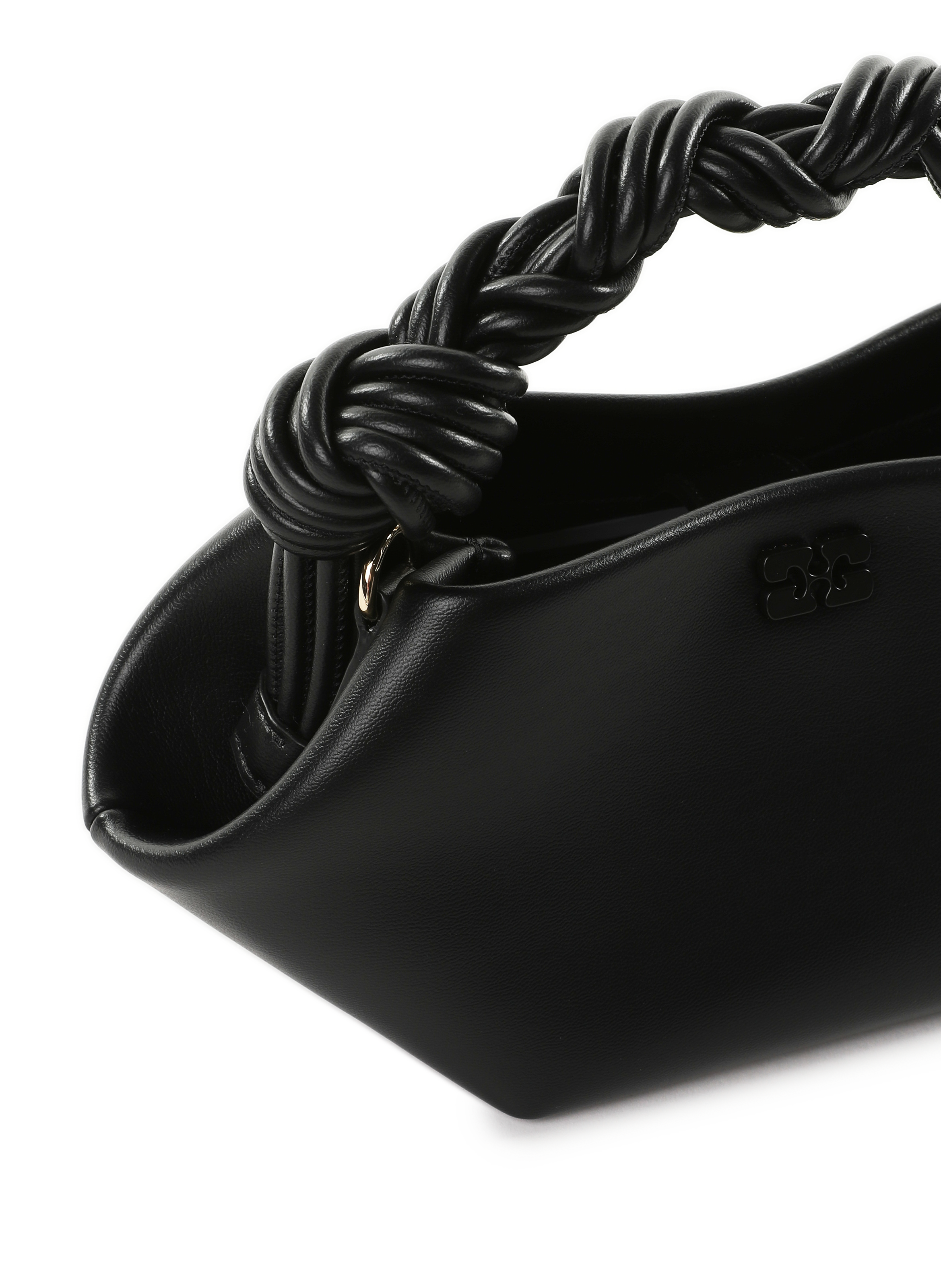 Sac à main Mini Bou  GANNI Noir