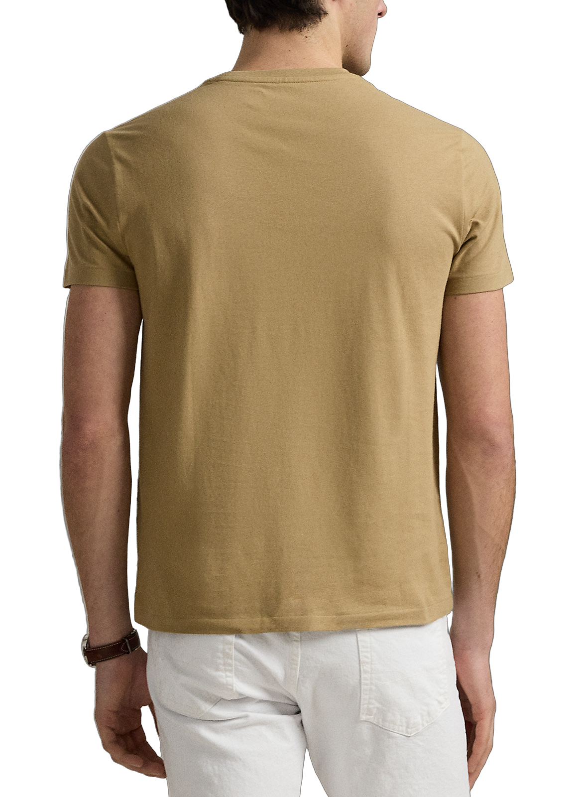 Classic Cotton T-Shirt POLO RALPH LAUREN Khaki