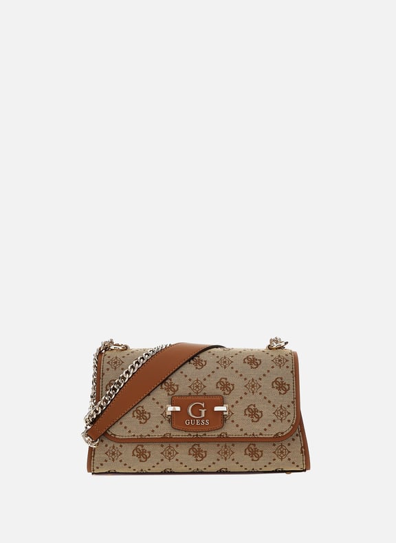 Monogram-print handbag Multicolour by GUESS GUESS Monogram-print handbag Multicolour