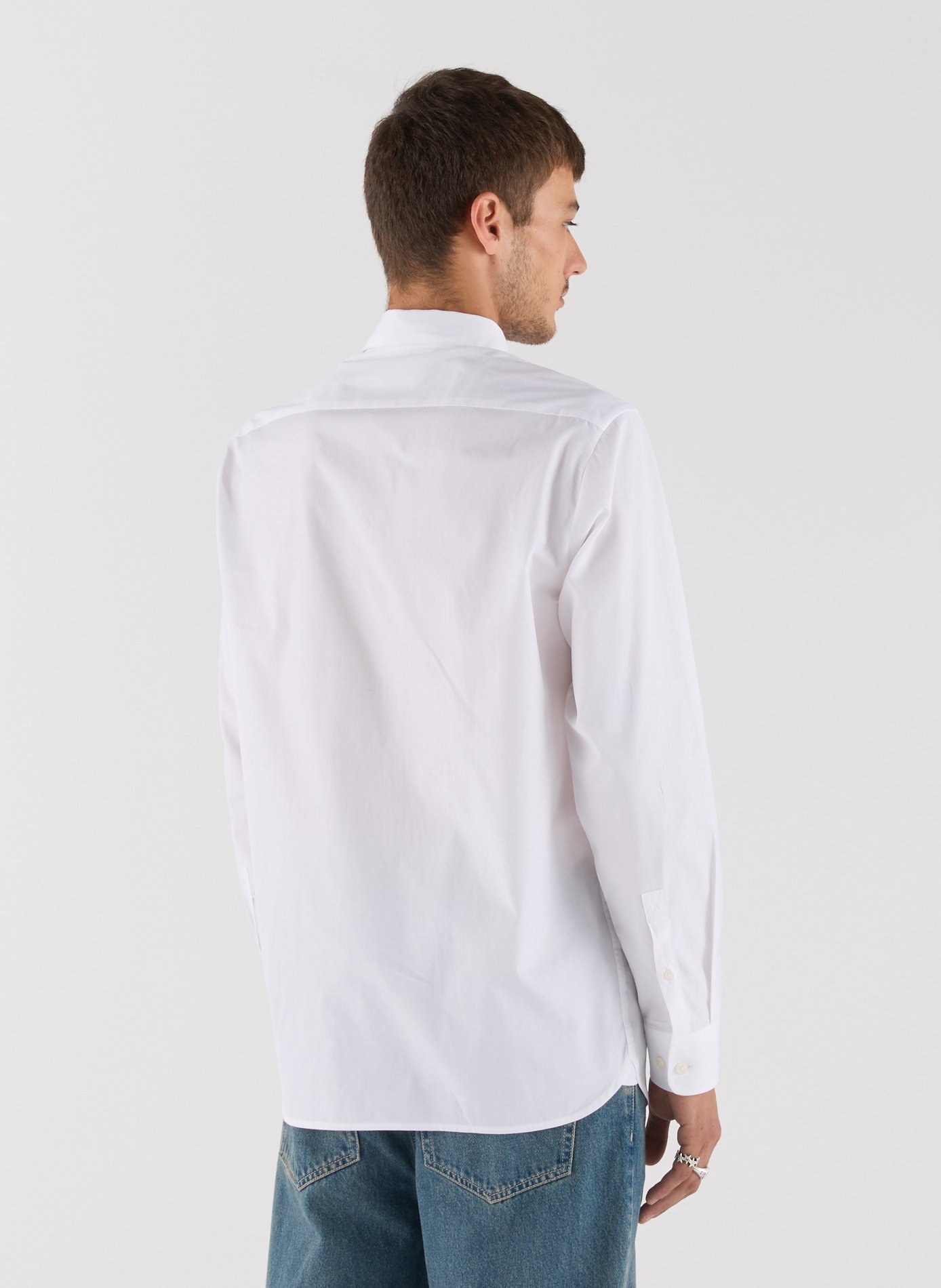 Cotton shirt  SAISON 1865 White