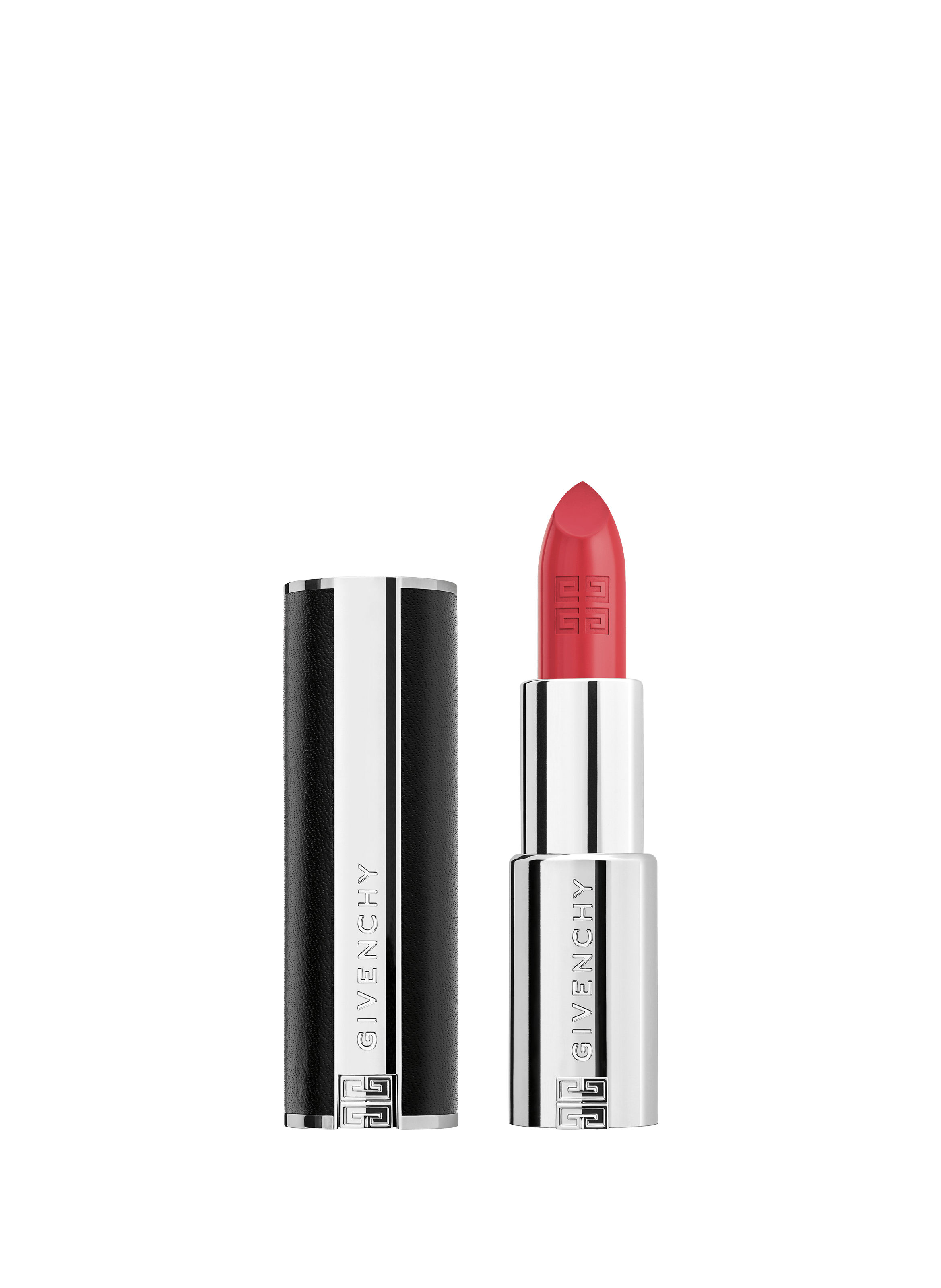 The Forbidden Red Intense Silk - Silky Finish Lipstick GIVENCHY N229 rose fané