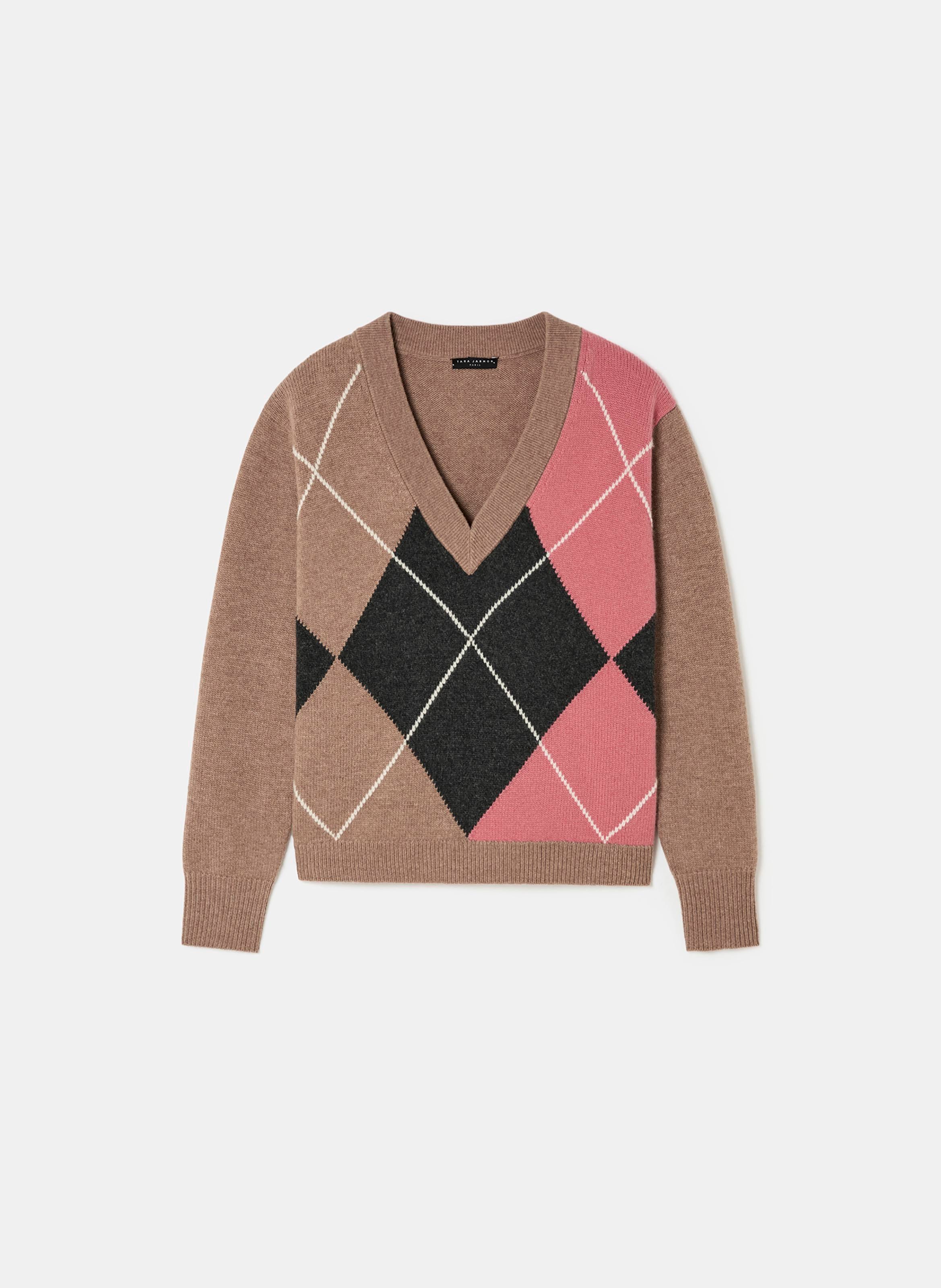 Pull primo TARA JARMON Marron