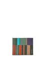 Portefeuille imprimé en cuir  | Multicolore by PAUL SMITH PAUL SMITH Portefeuille imprimé en cuir  | Multicolore