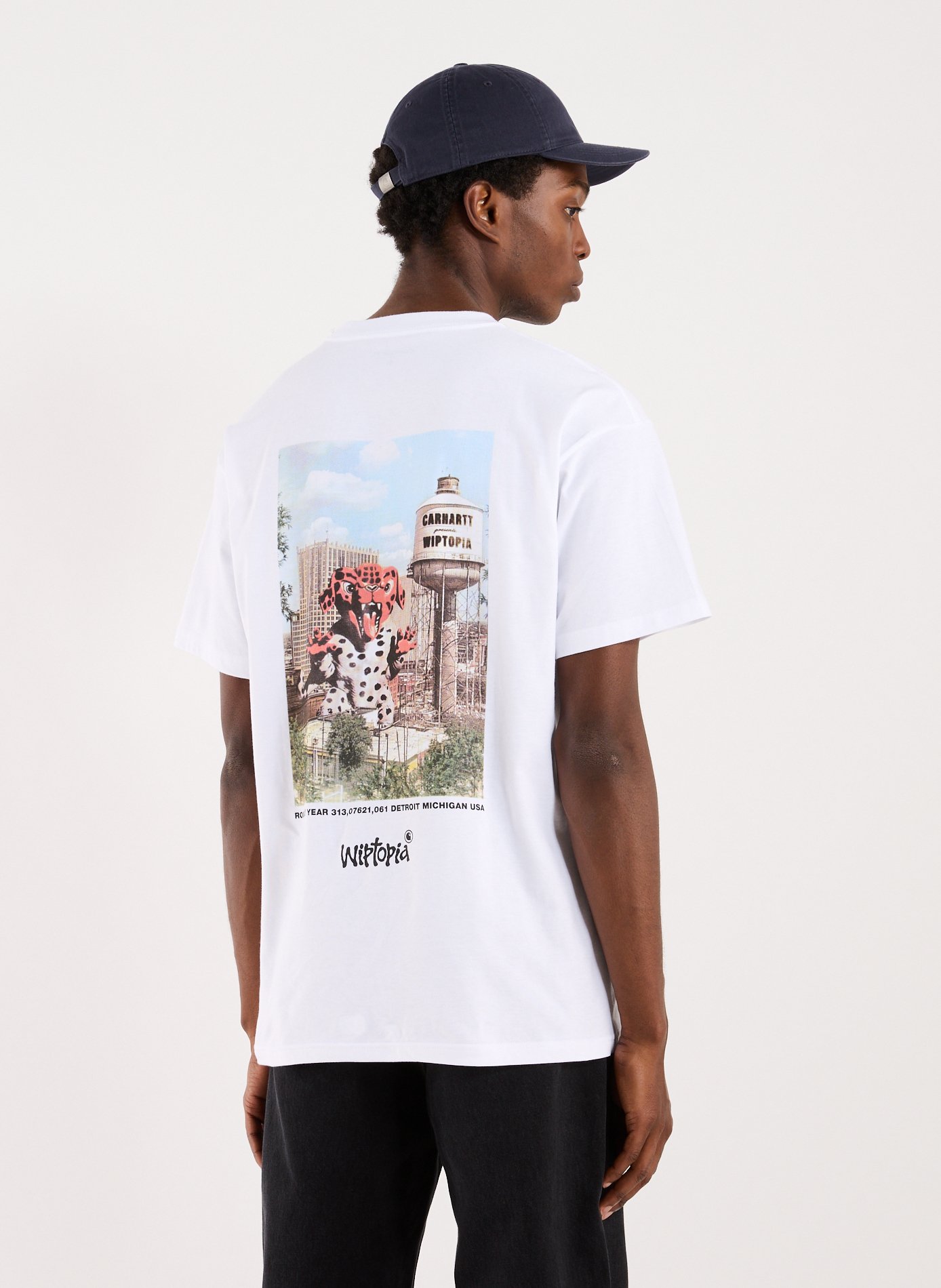 Casquette en coton CARHARTT WIP Bleu