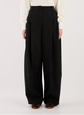 Pantalon ample en coton mélangé JACQUEMUS Pantalon ample en coton mélangé JACQUEMUS