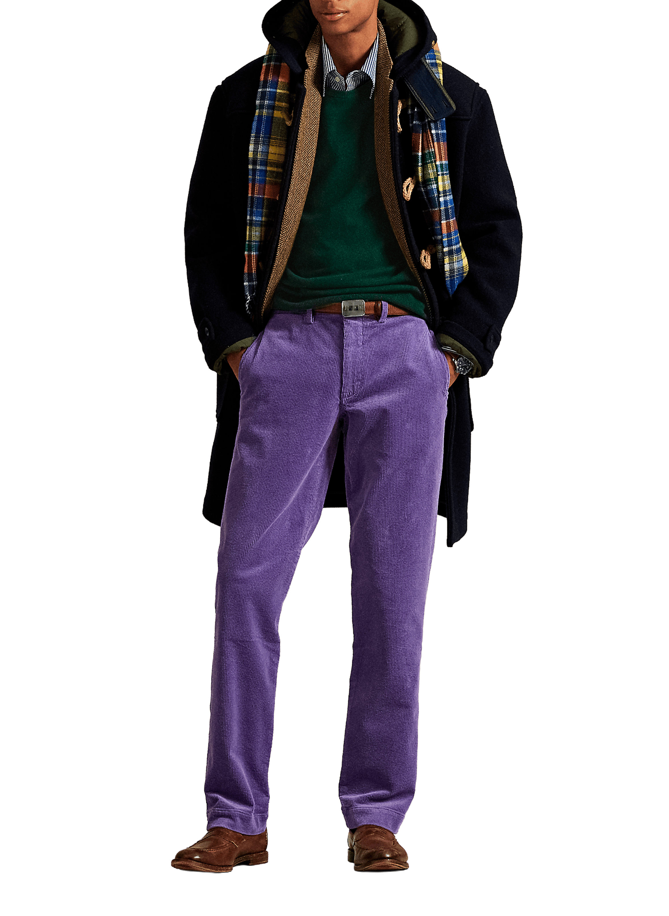  Round-neck wool jumper POLO RALPH LAUREN Green