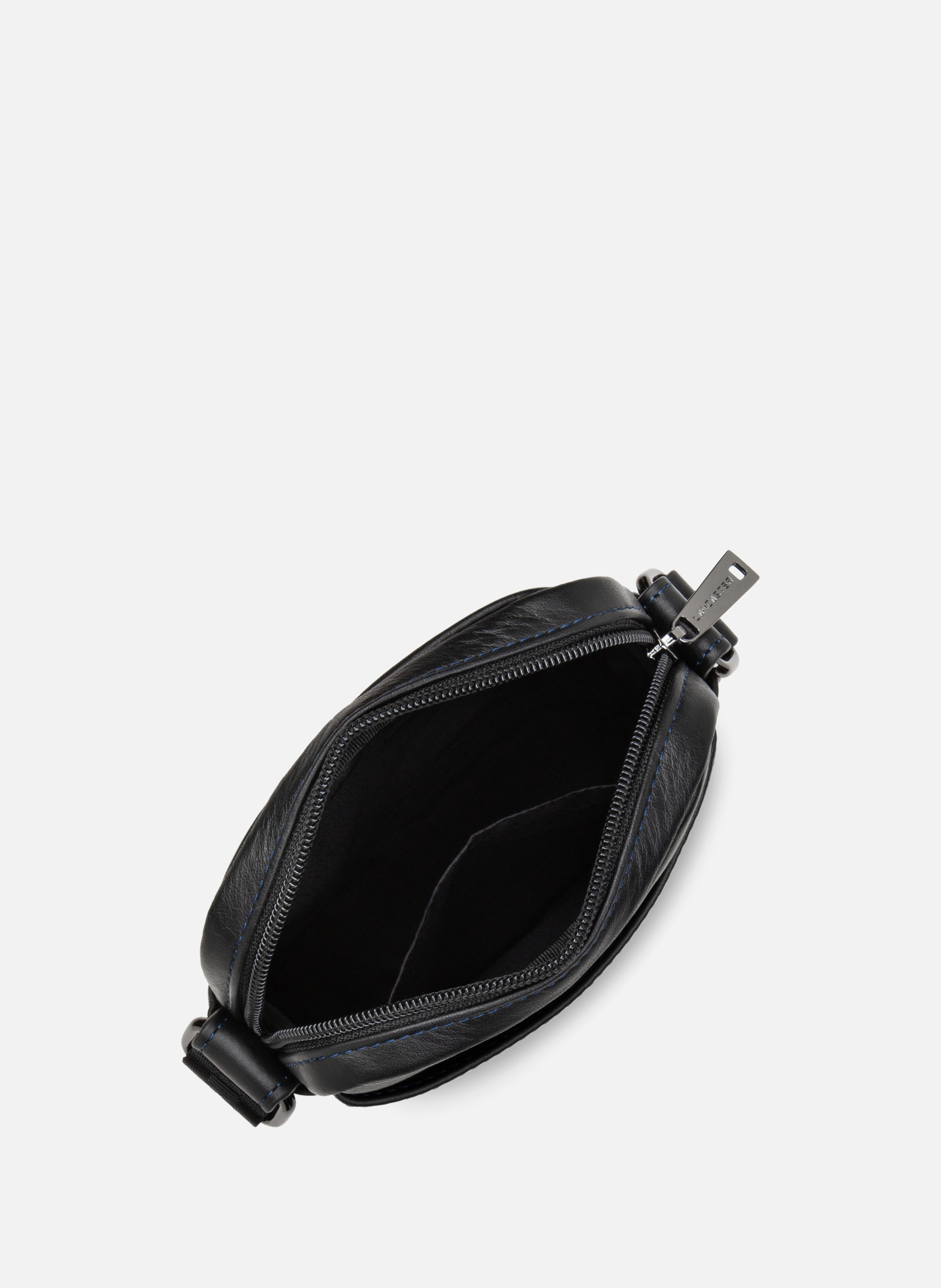 Mini crossbody bag - Soft Vintage Homme LANCASTER Black