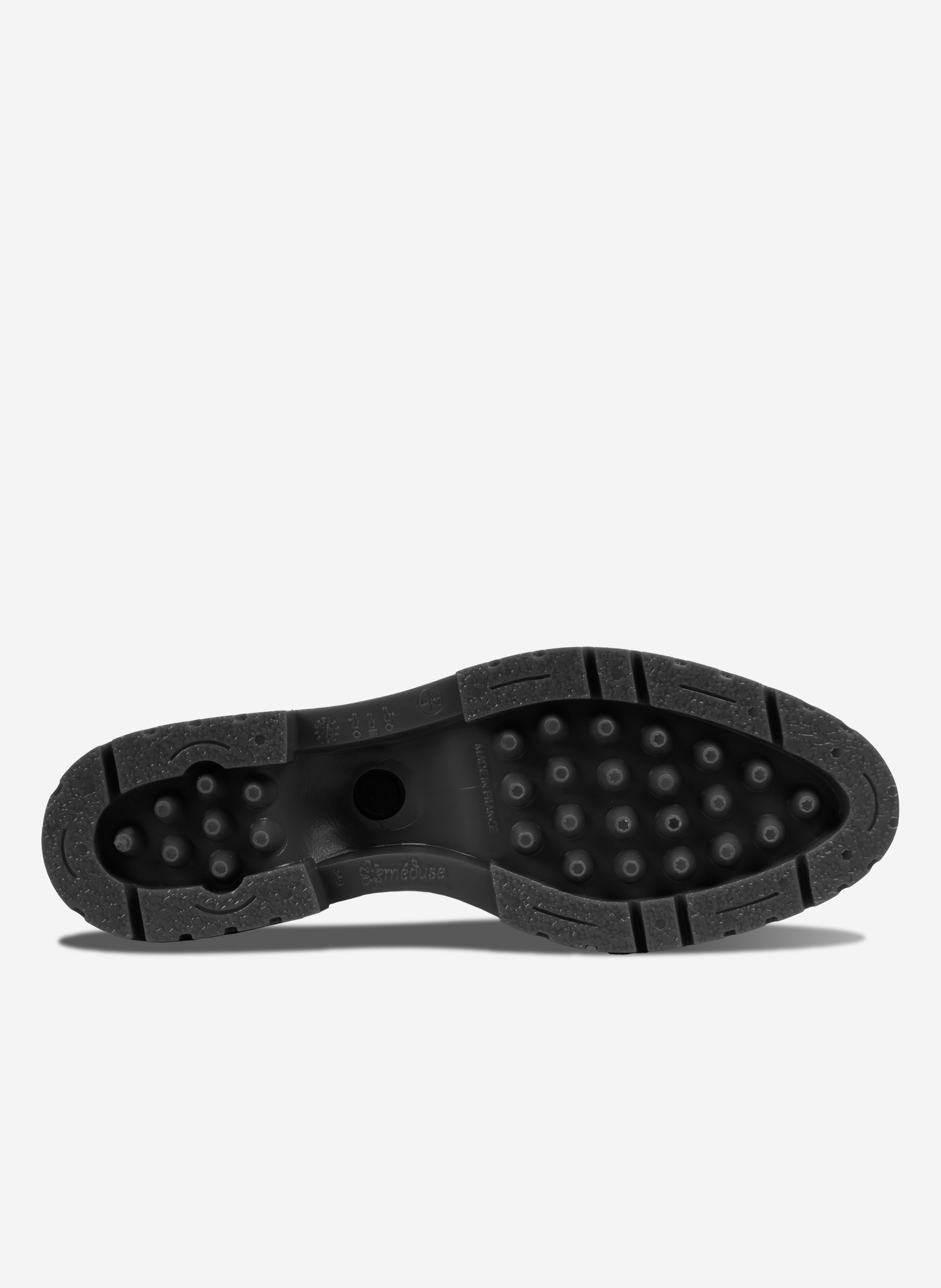 Bottines de pluie crantées JULES & JENN Vert