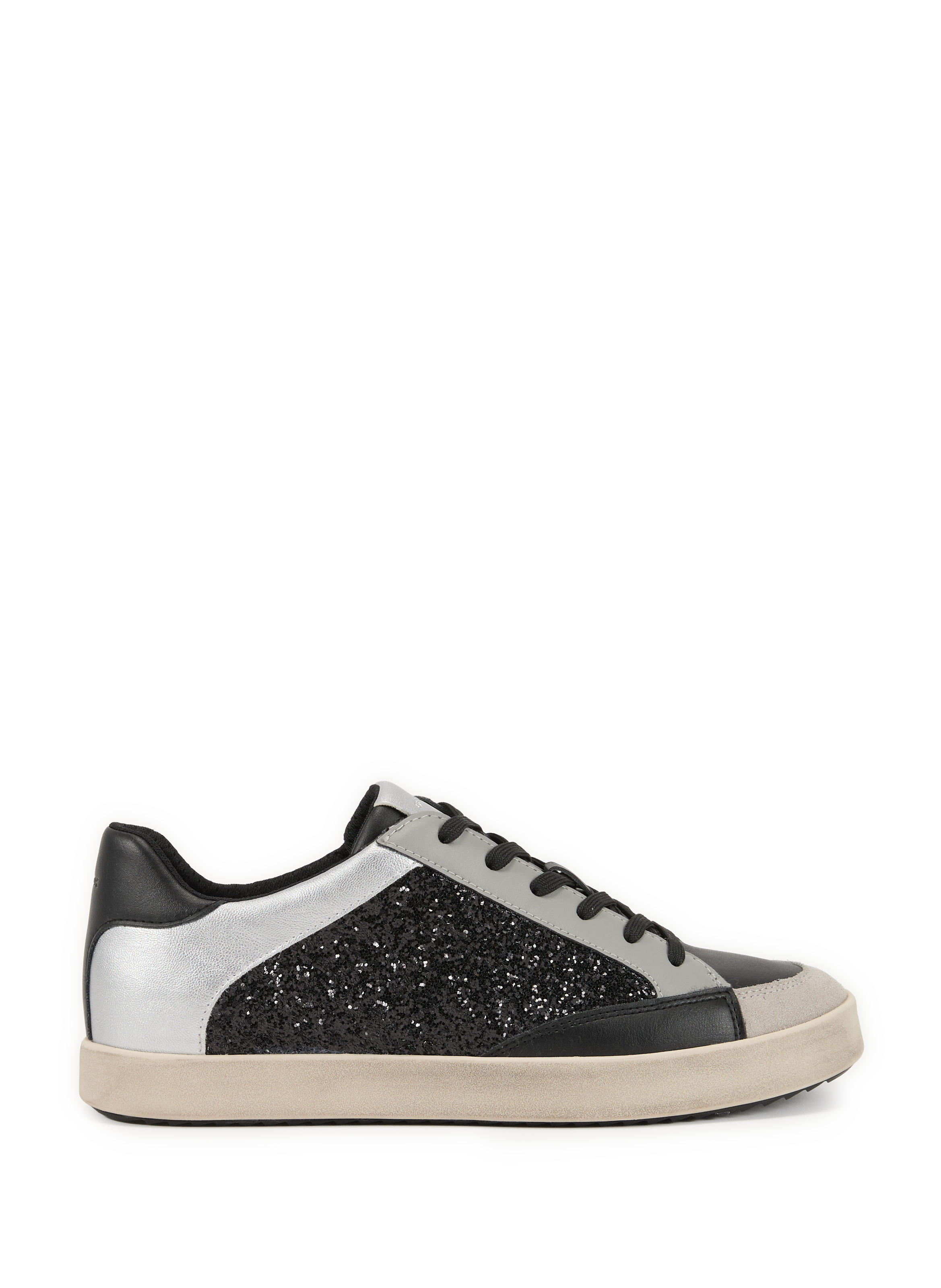 GEOX Two-tone Blomiee sneakers Black
