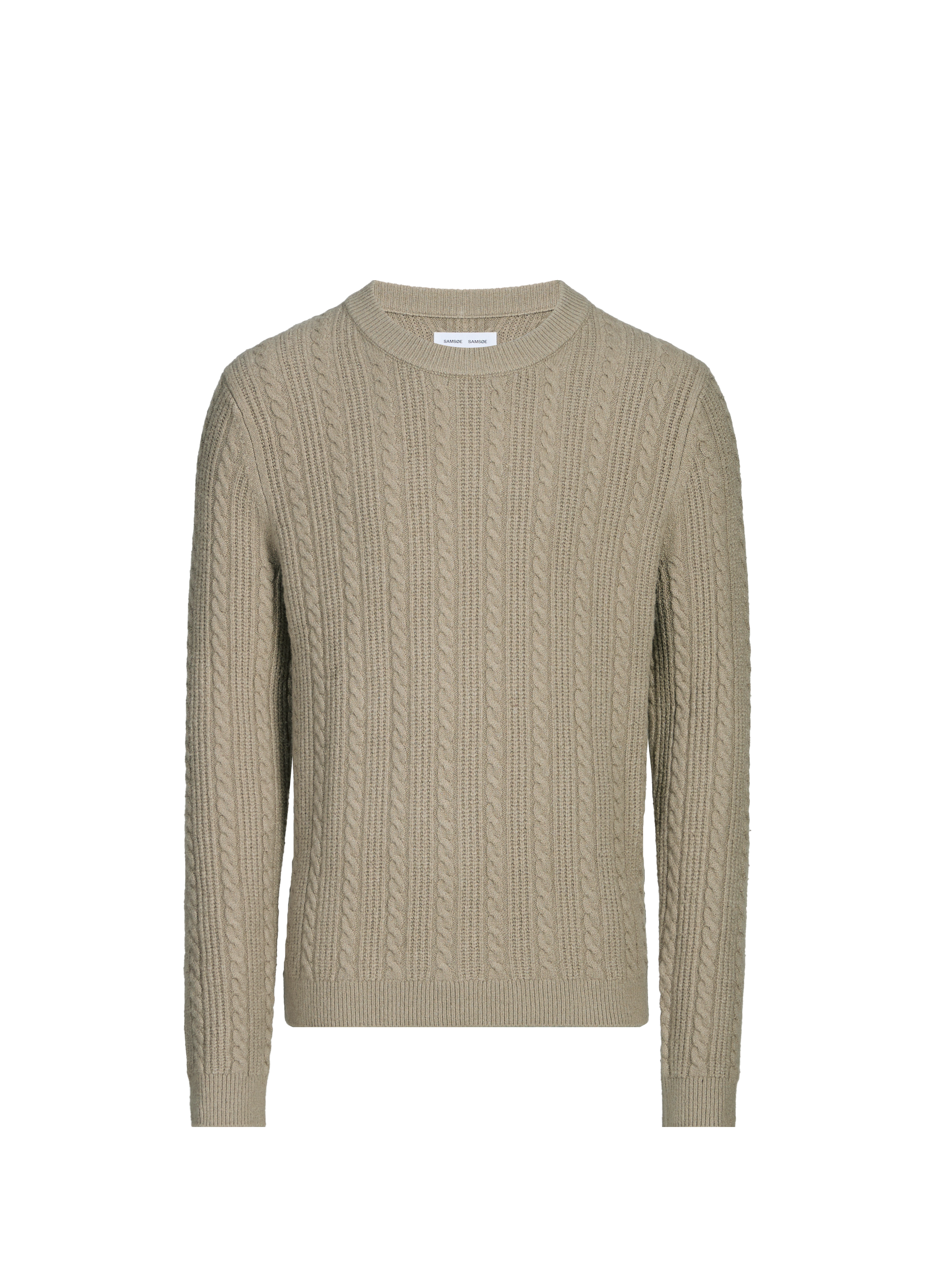 Pull en maille SAMSOE SAMSOE Gris
