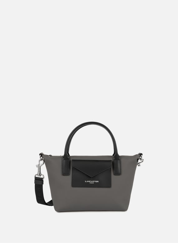 Sac cabas main - storm kba | Gris by LANCASTER Sac cabas main - storm kba Gris