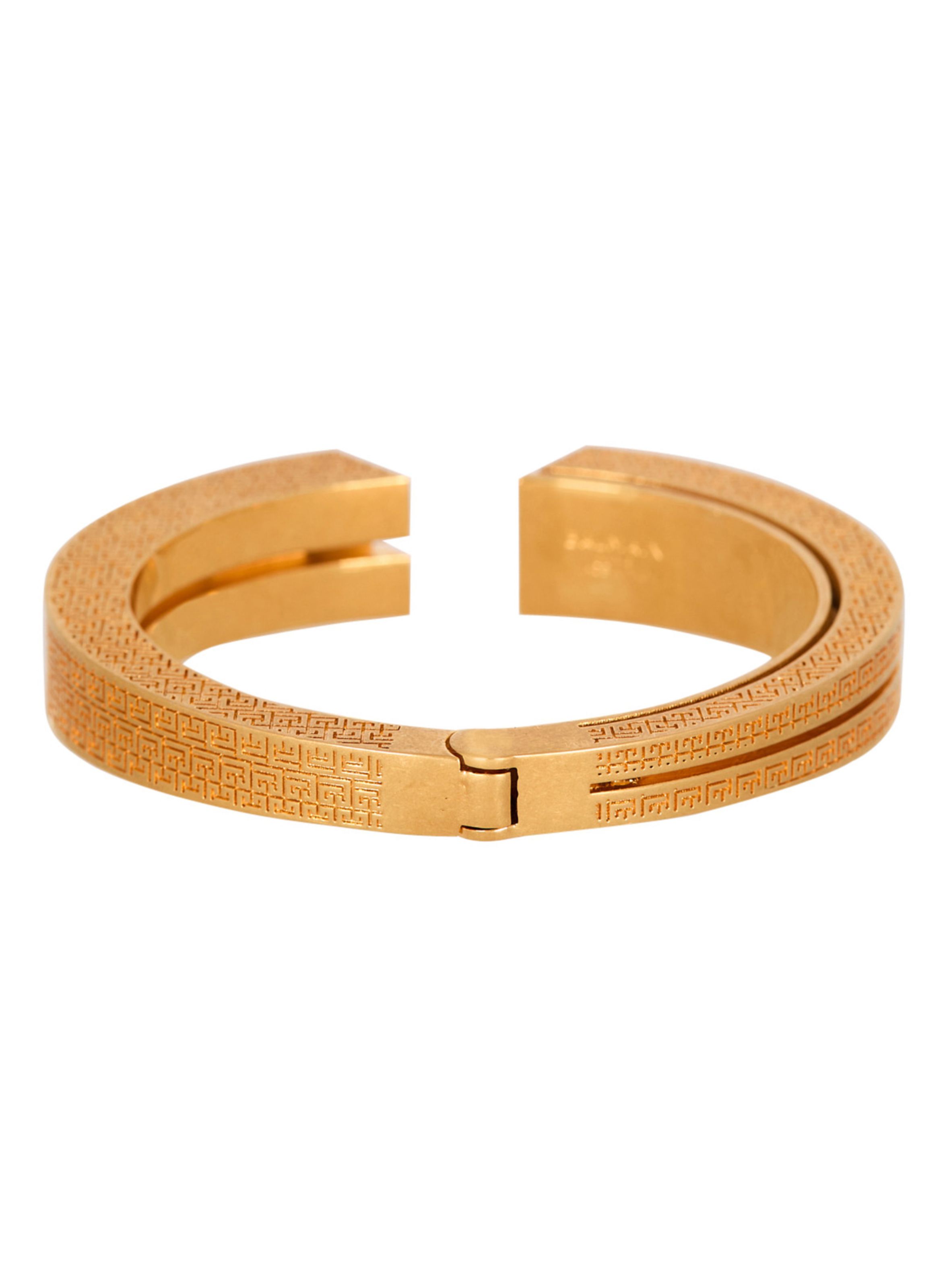 Bracelet jonc pb en 3d BALMAIN Doré