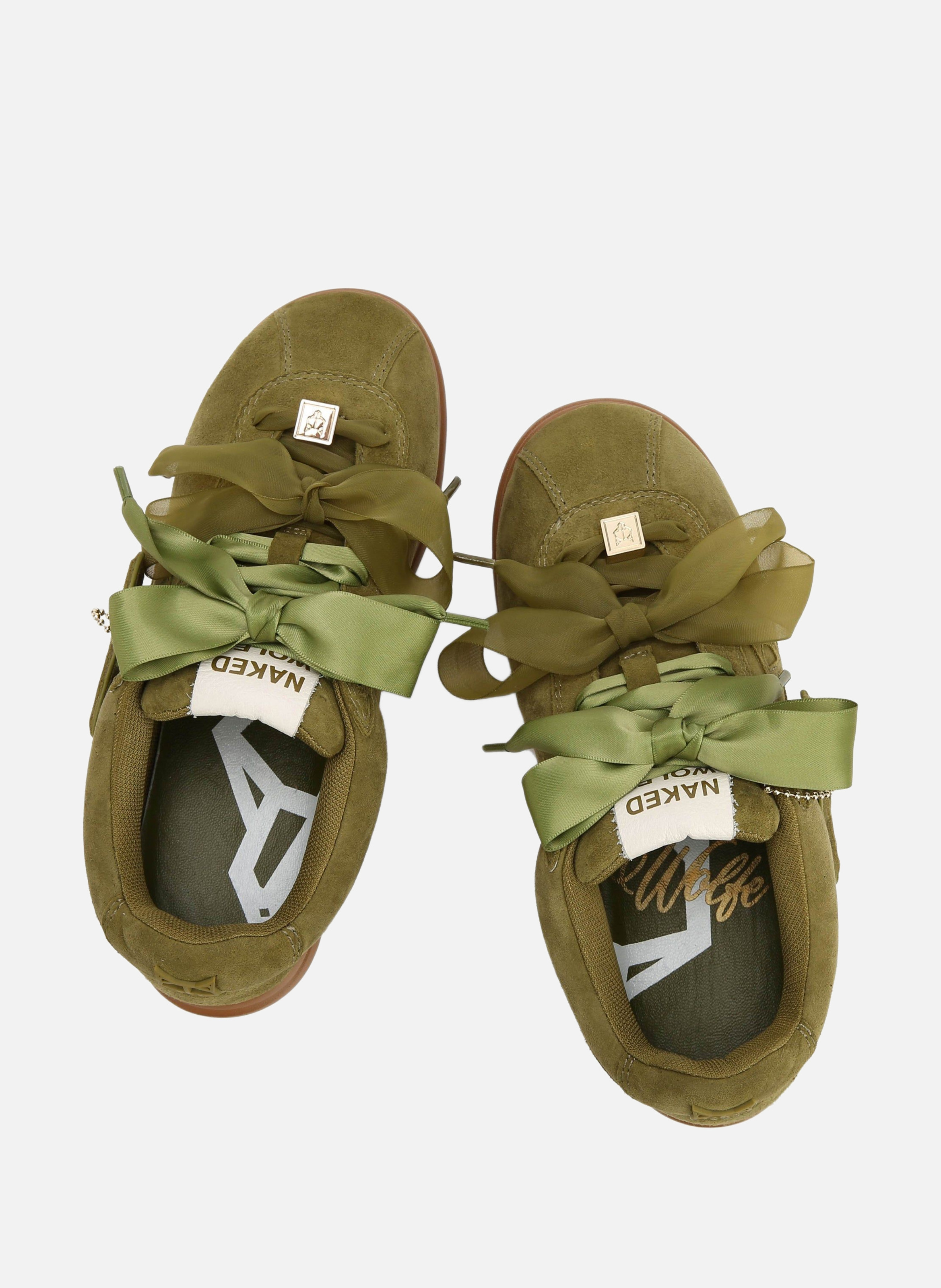 Baskets expense NAKED WOLFE Kaki