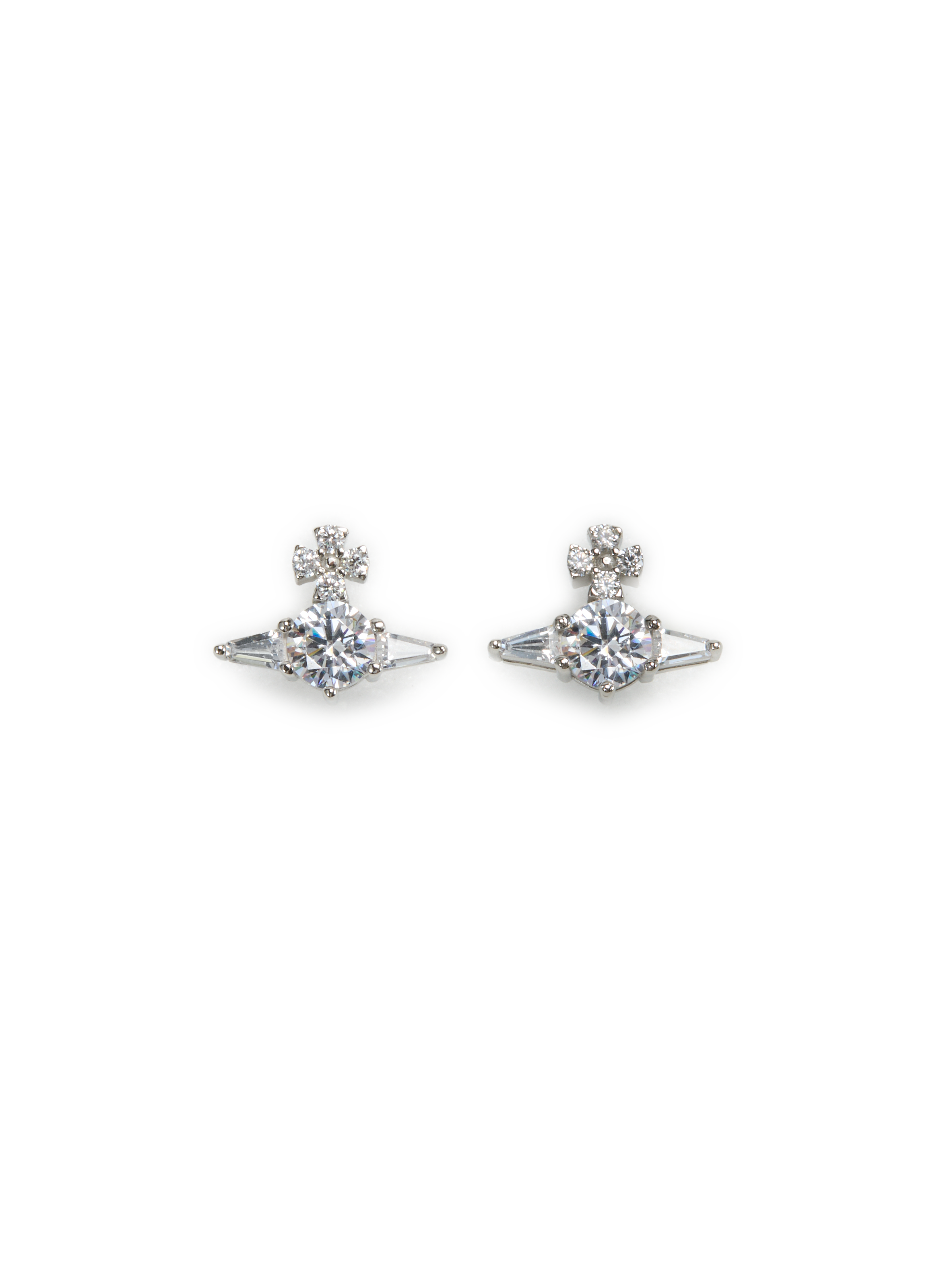 Boucles d'oreille Ofelia VIVIENNE WESTWOOD Argent