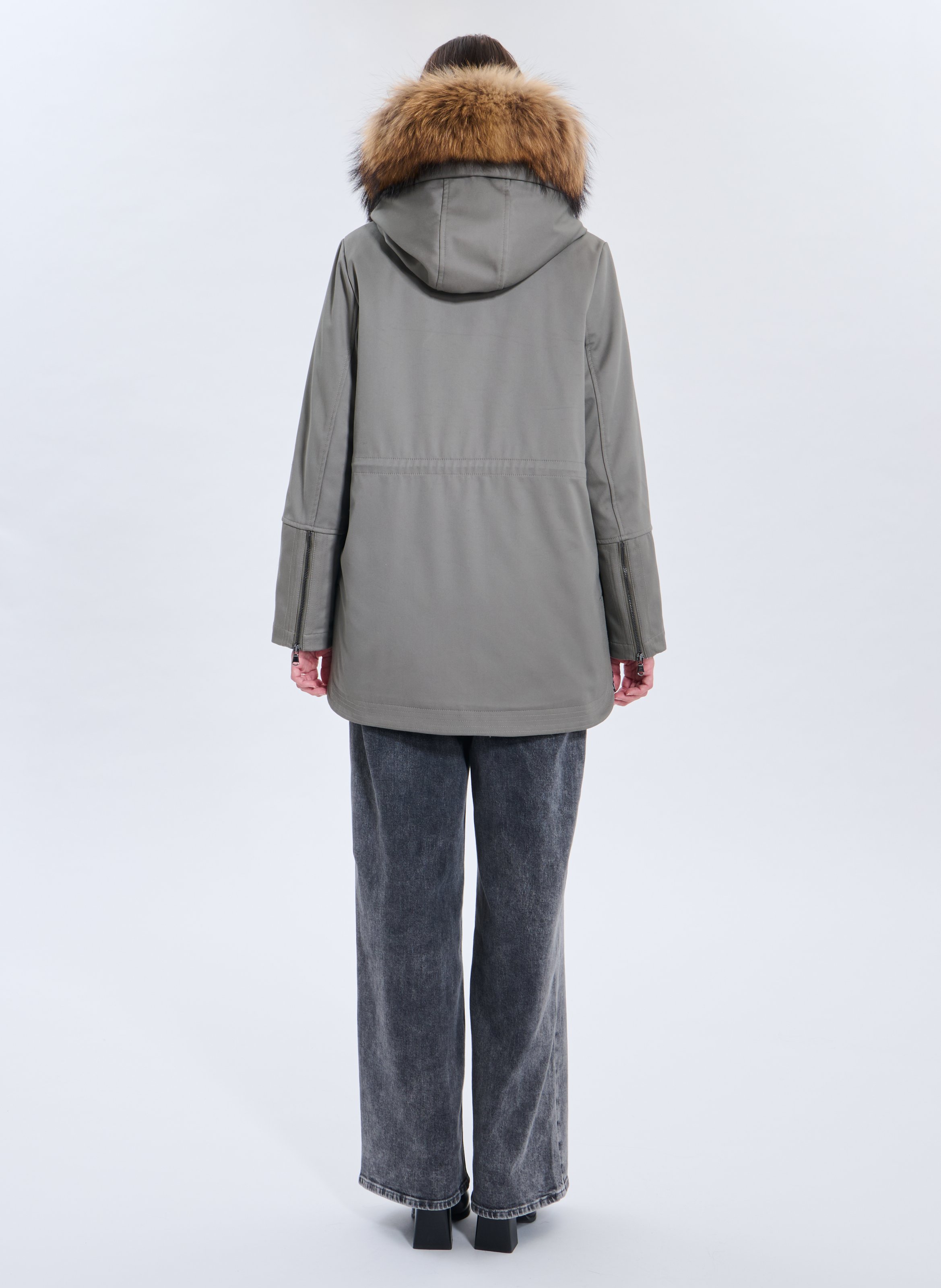 Parka  piria ZAPA Kaki