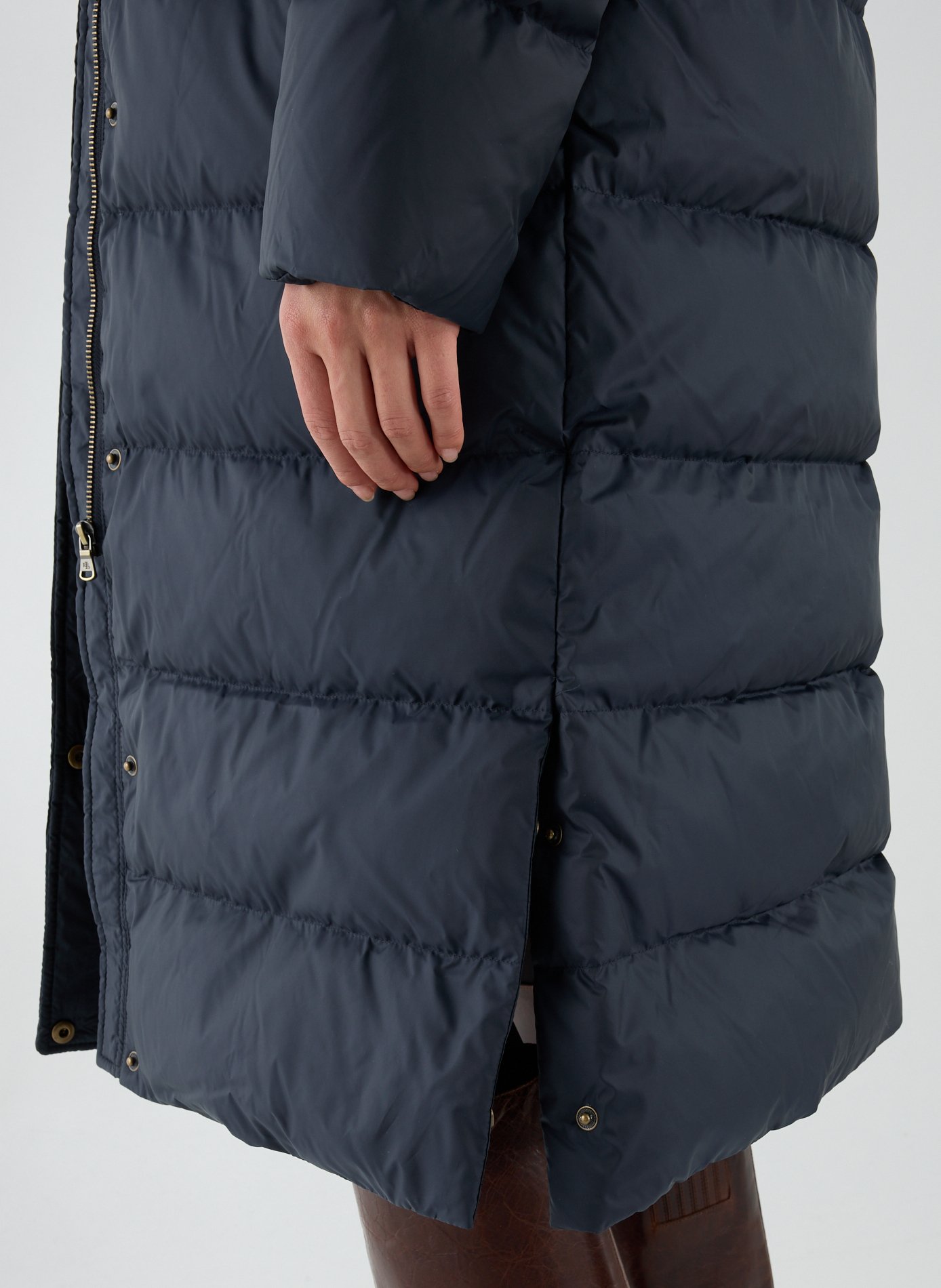 Manteau matelassé LAUREN Bleu