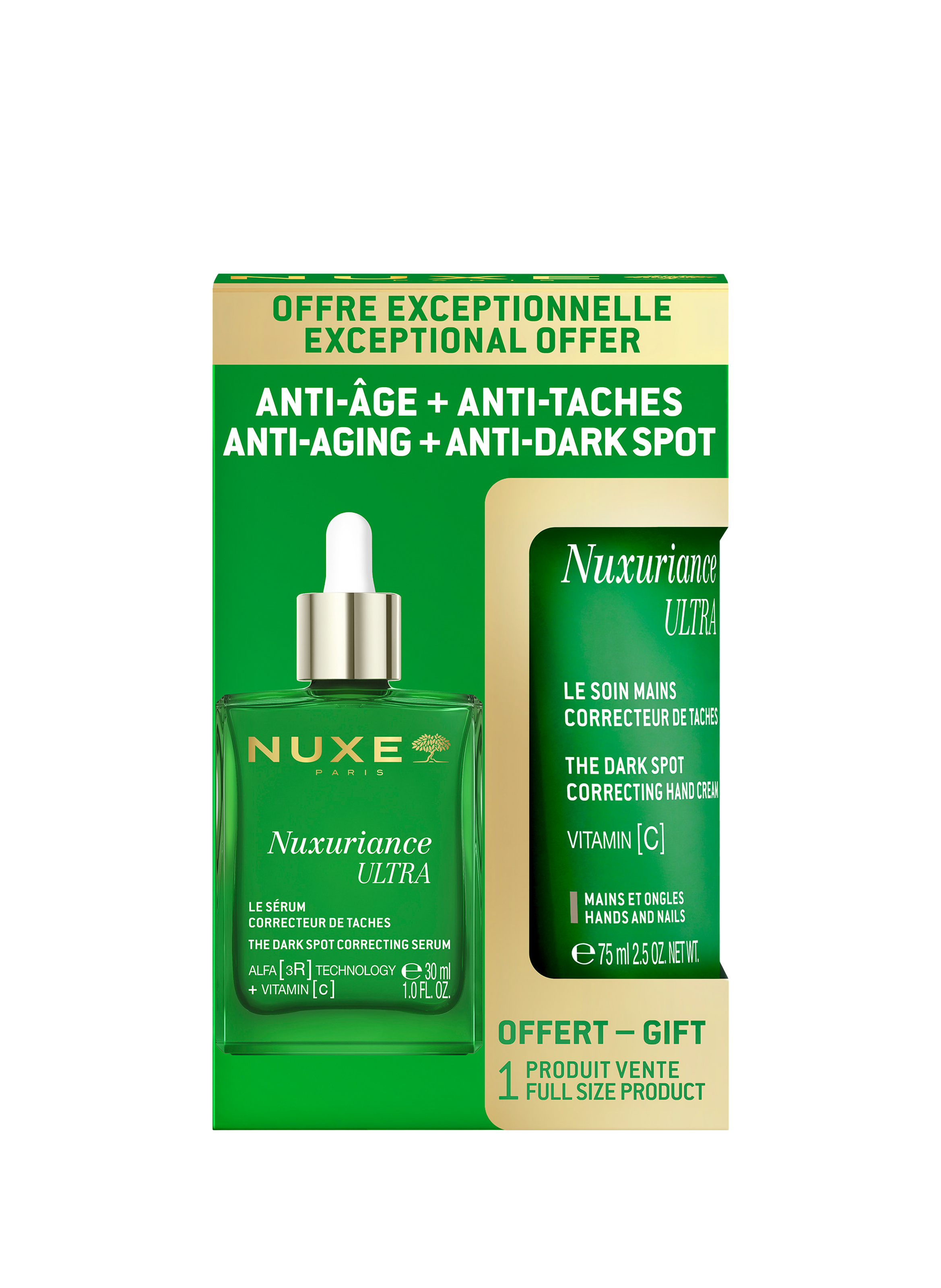 Nuxuriance Ultra Le Duo Anti-Âge + Anti-Taches NUXE No color