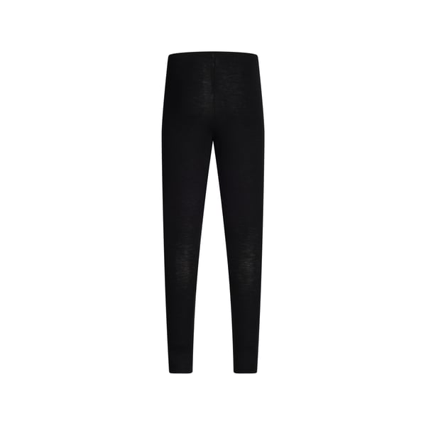 Eminence Sous Pantalon Thermique En Laine Mélangée In Black