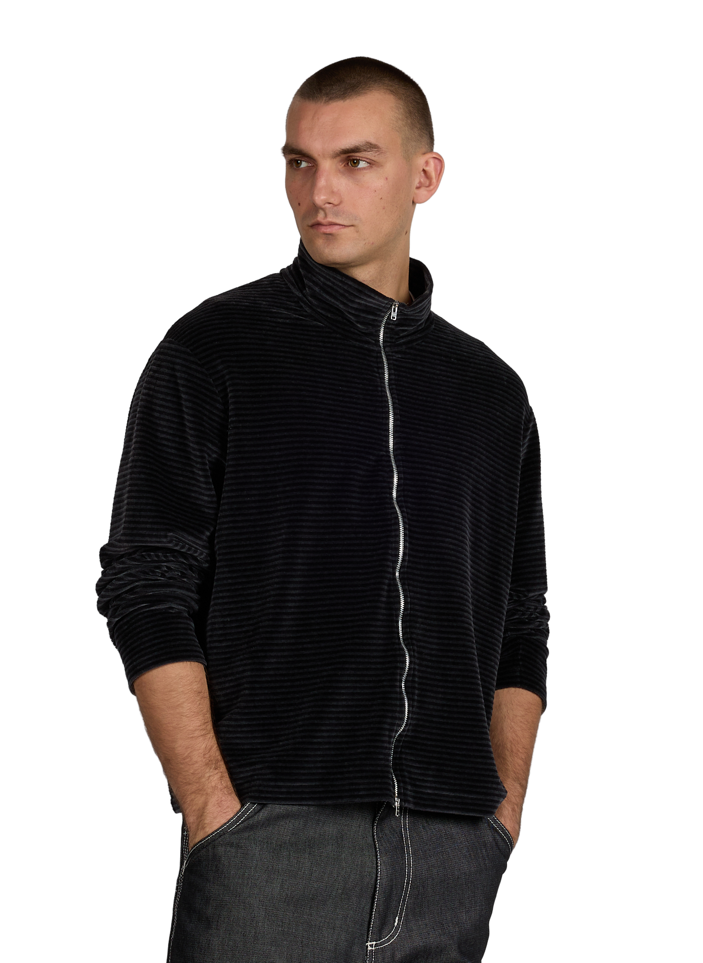 Phantom Velvet Vest OUR LEGACY Black