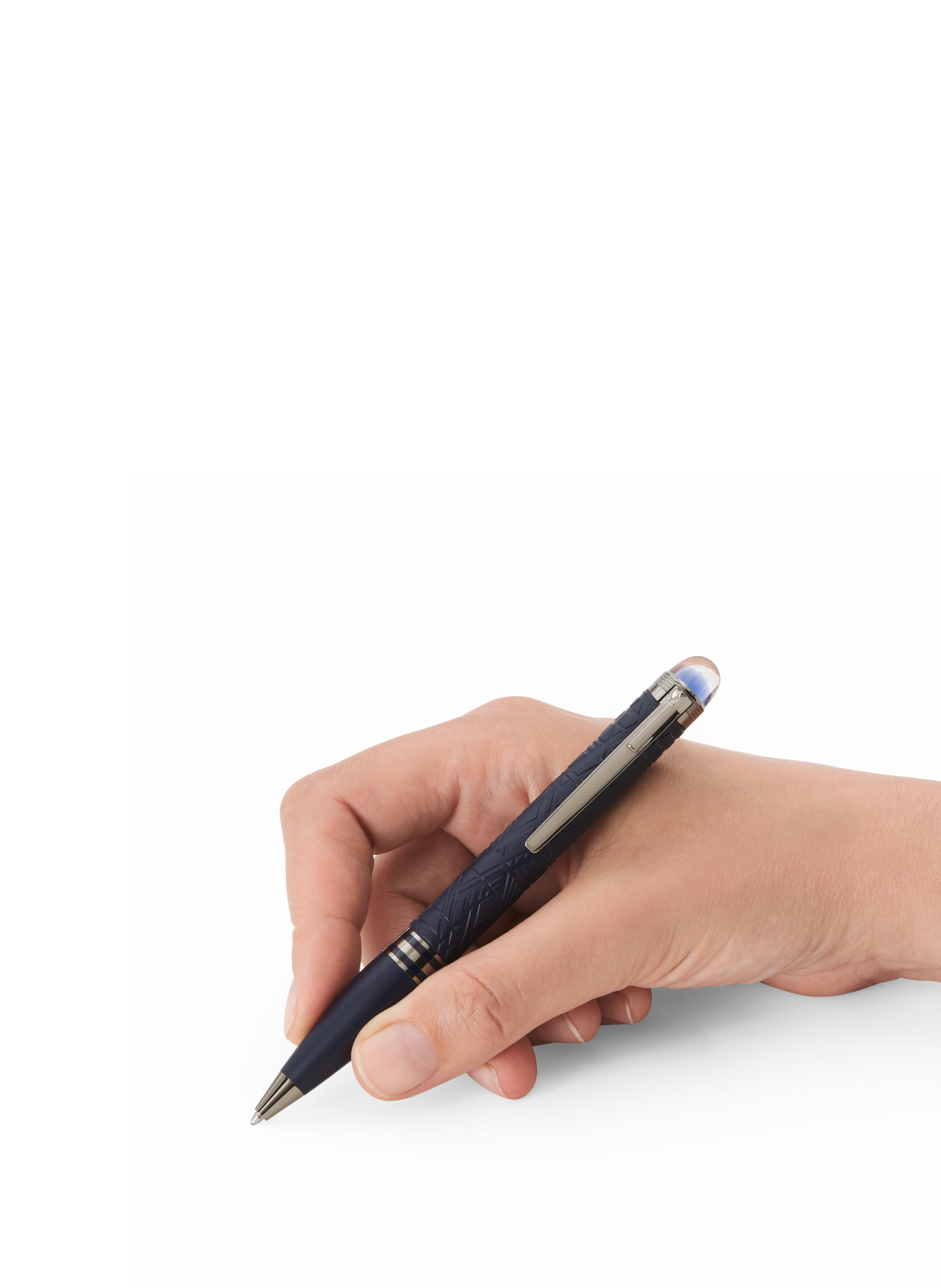 Resin ballpoint pen MONTBLANC Blue