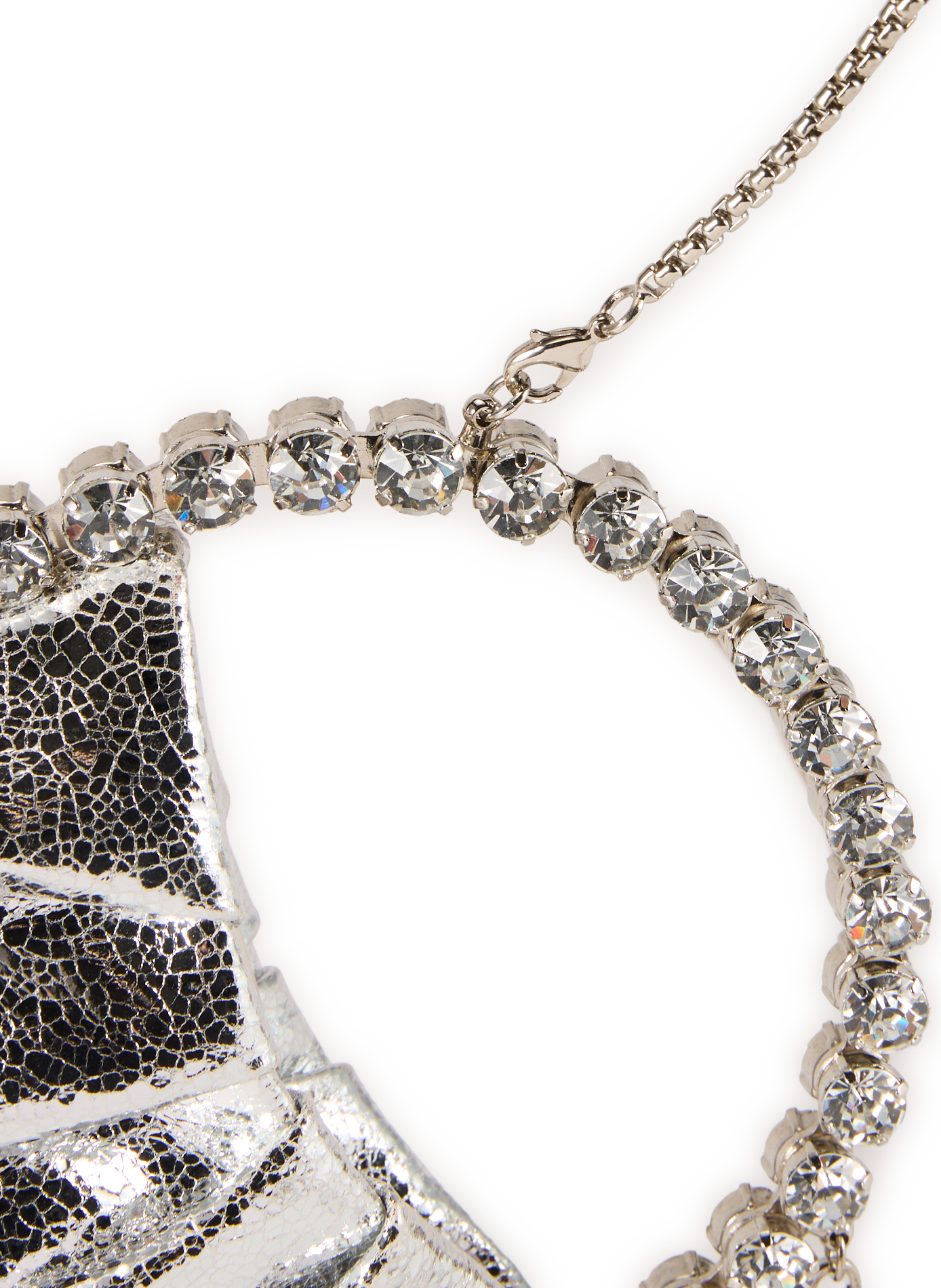 Taliya Eternity micro handbag L'ALINGI Silver