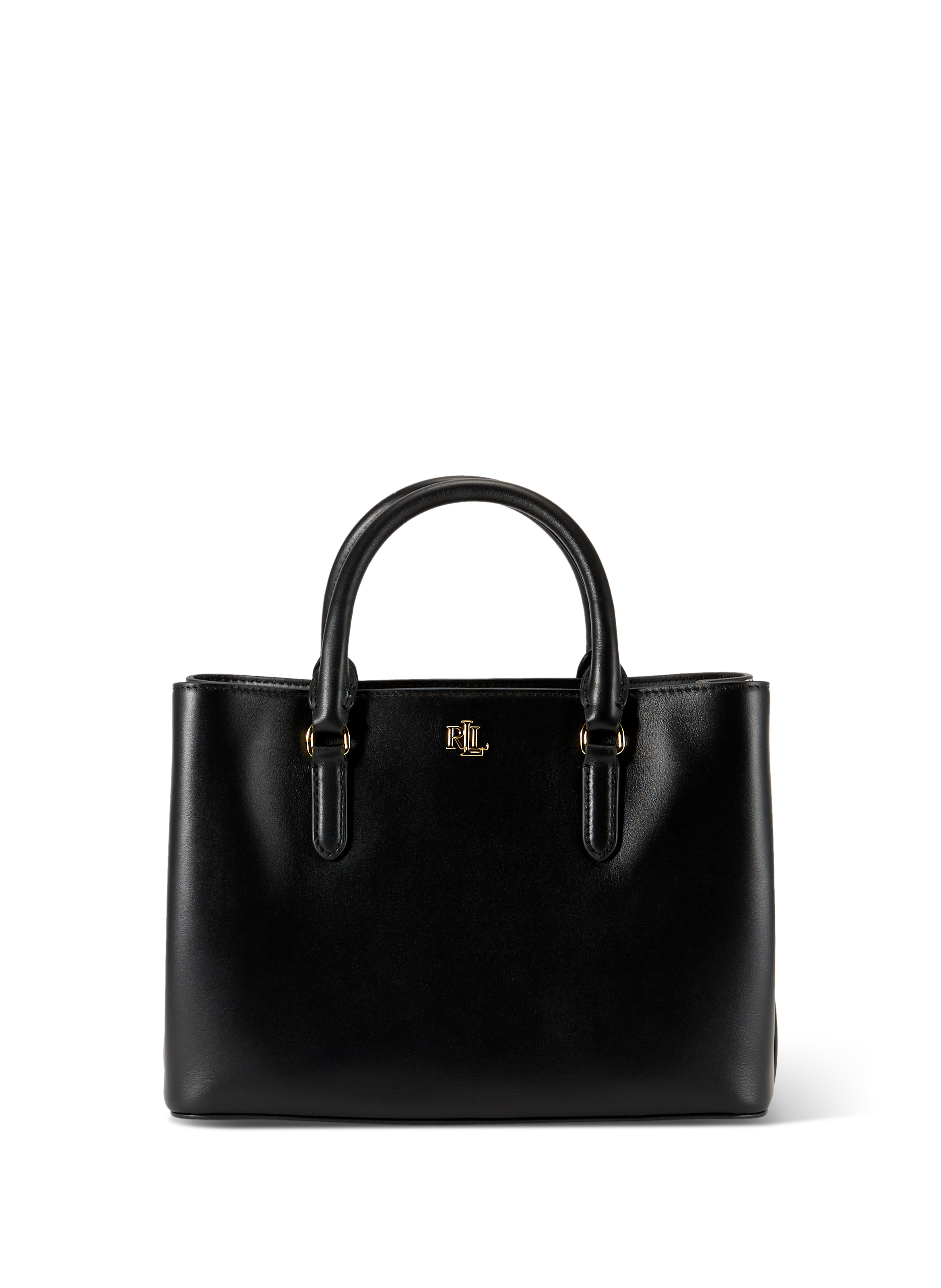 Marcy leather bag LAUREN Black