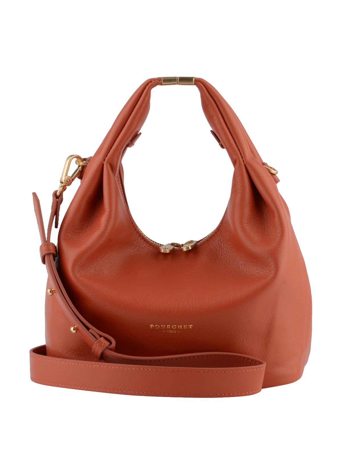 Arche  porté main noir POURCHET Orange