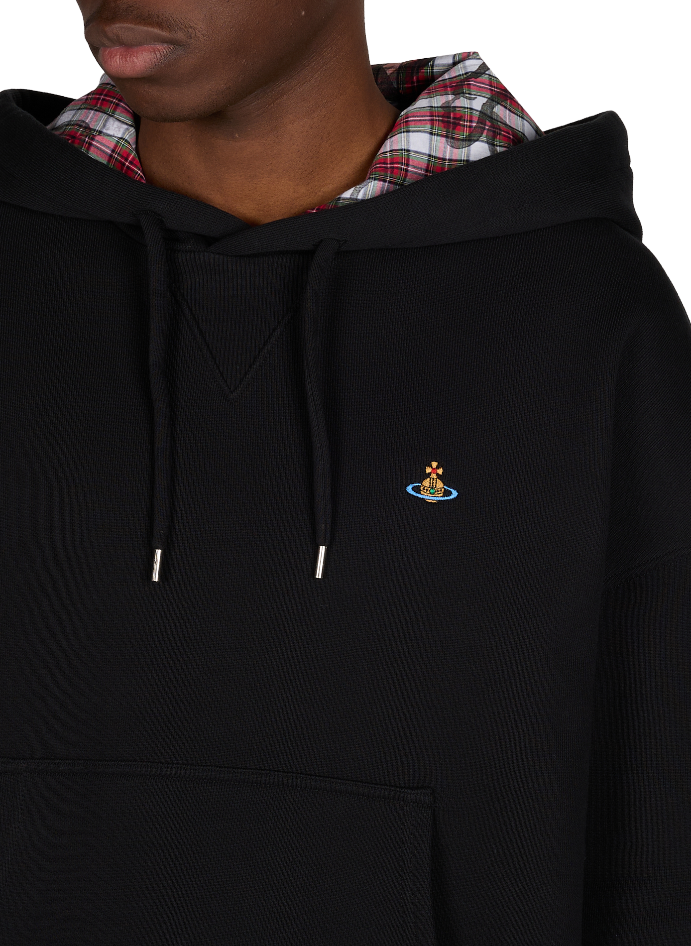 Cotton Ashton Hoodie VIVIENNE WESTWOOD Black