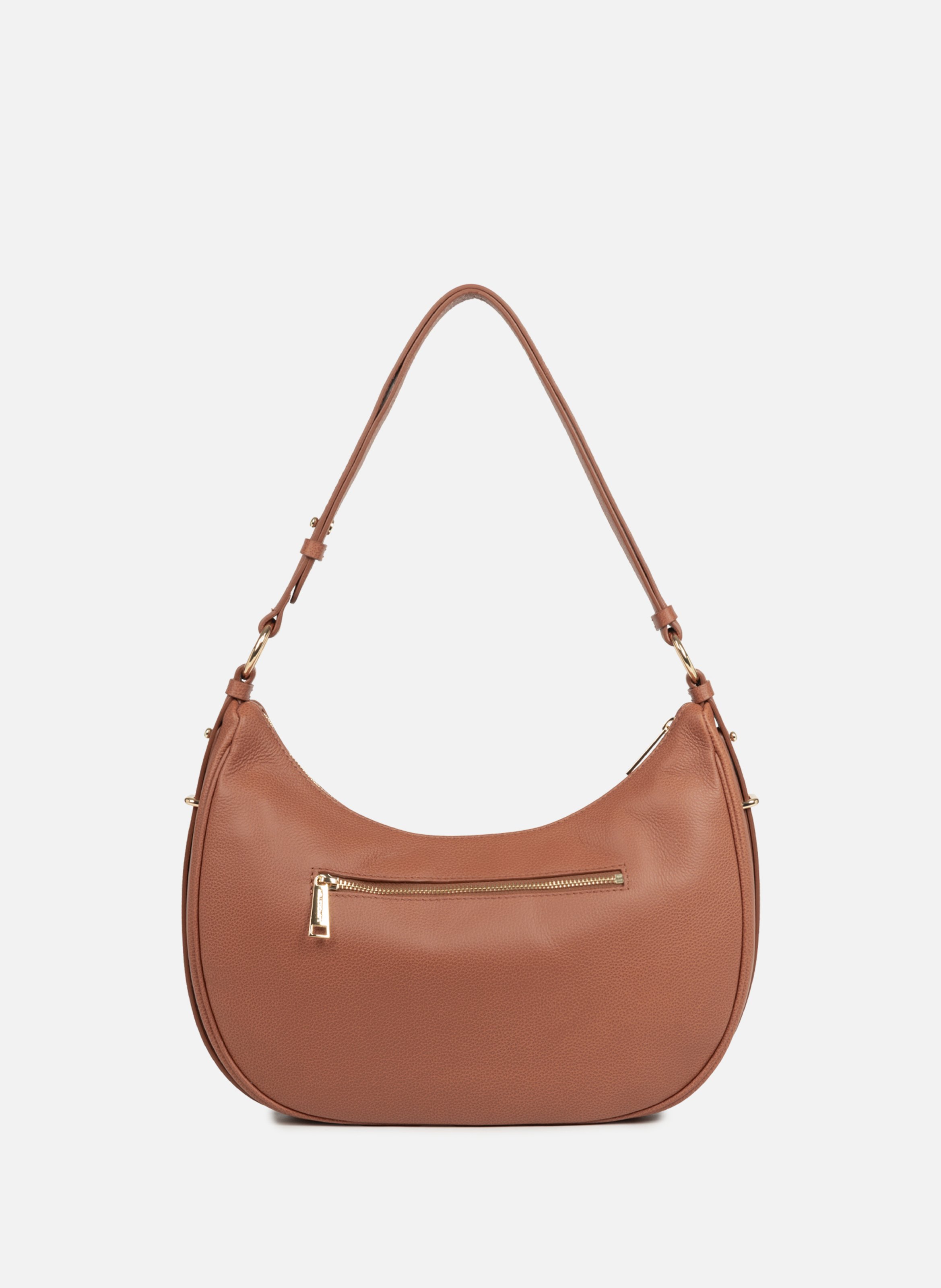 Grand sac besace - milano aria LANCASTER Doré