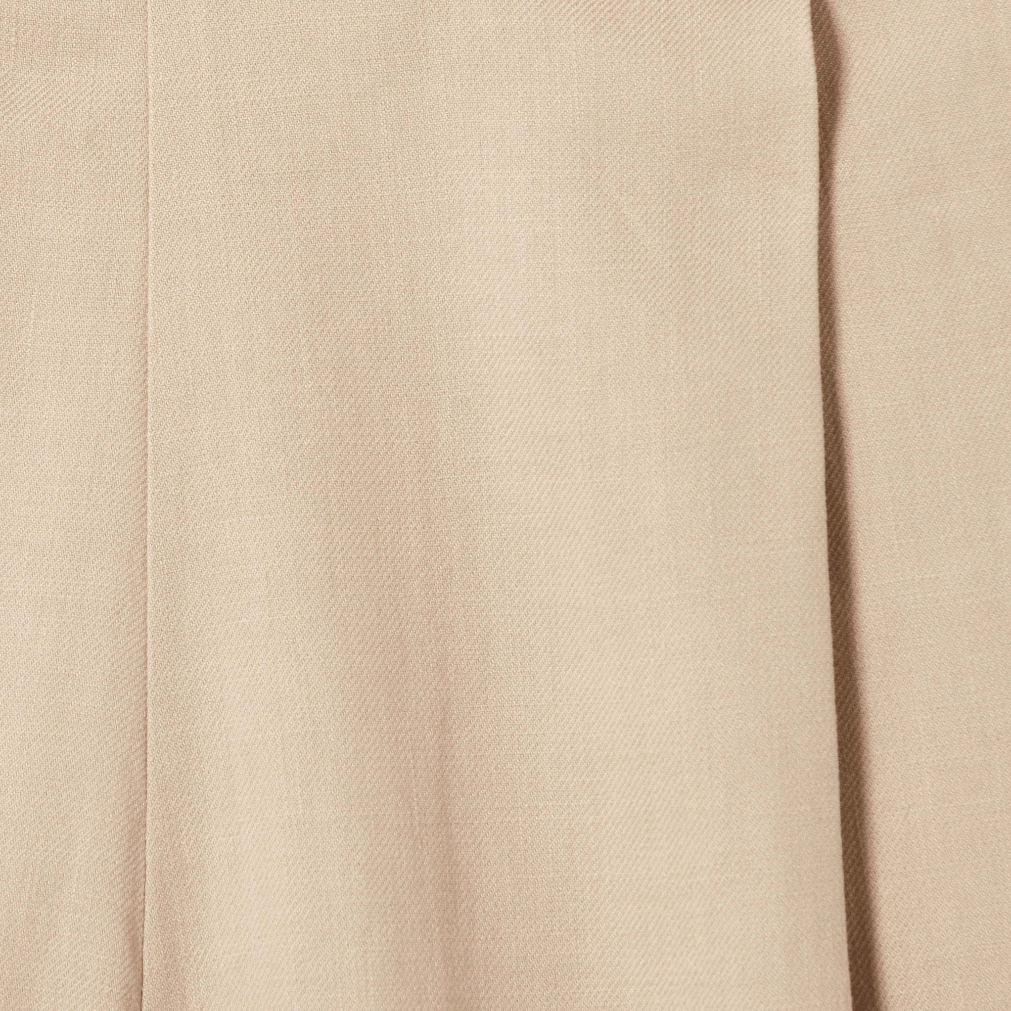 Bermuda droit en lin et coton mélangé CLAUDIE PIERLOT Beige