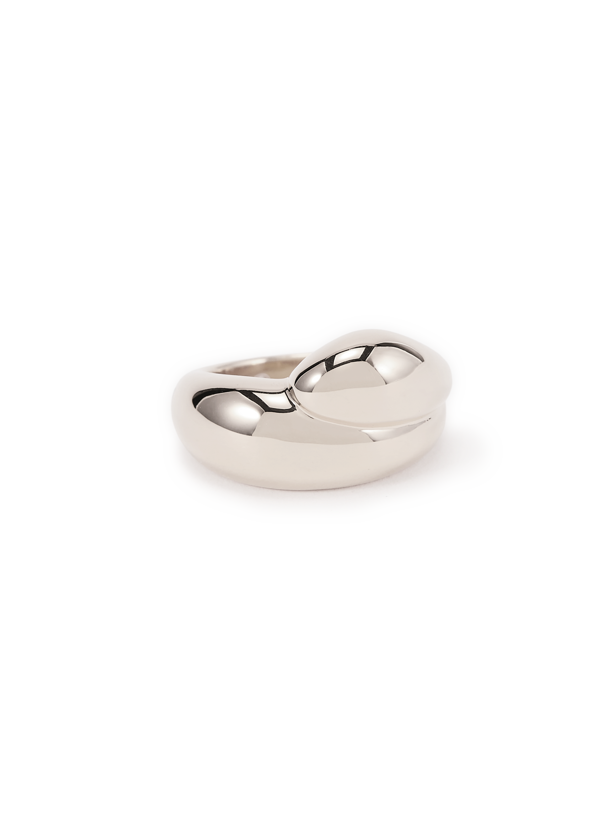 Bague Tryvann Trail en or MARIA BLACK Argent