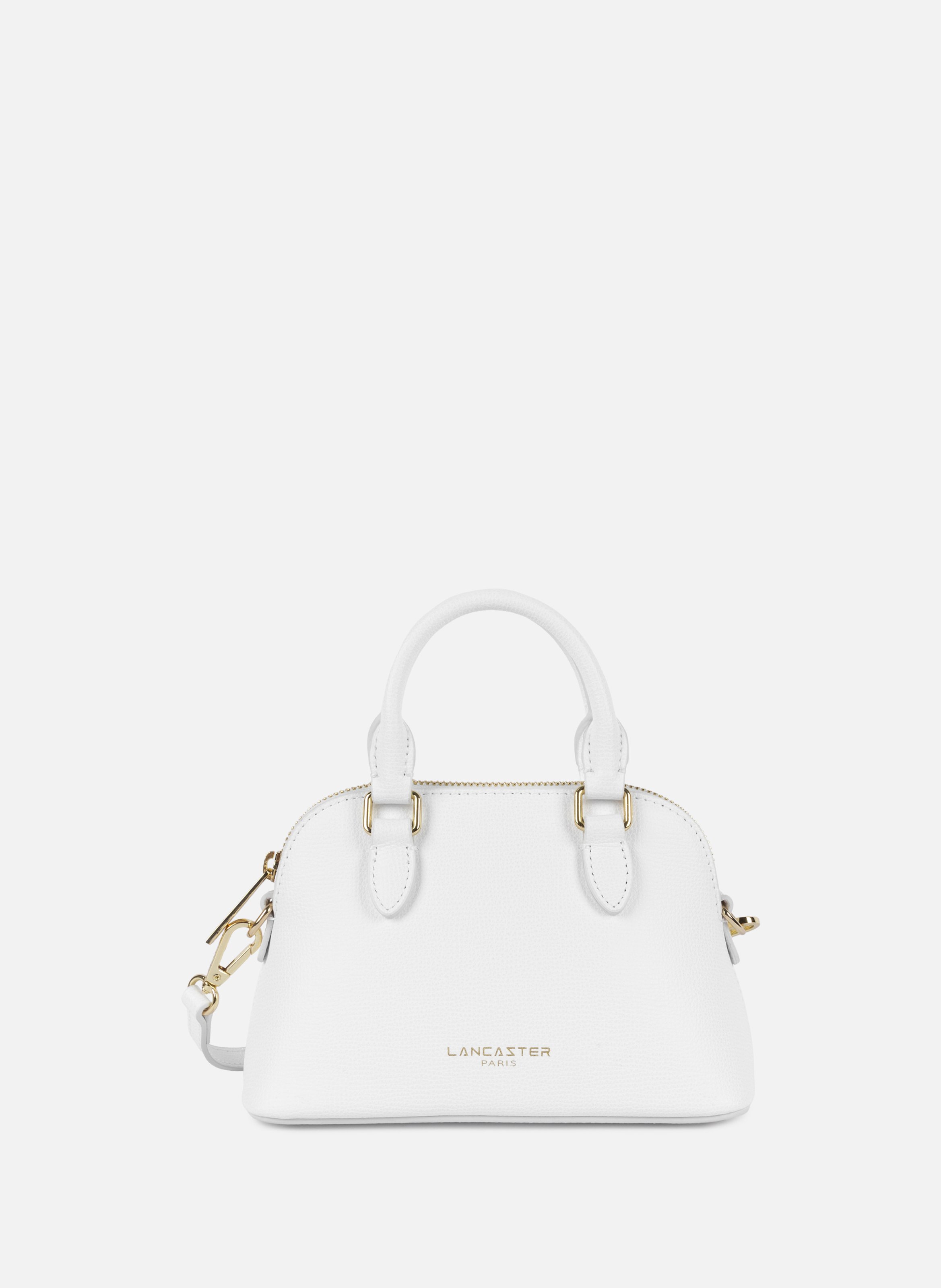 Small half moon bag - sierra jia LANCASTER White