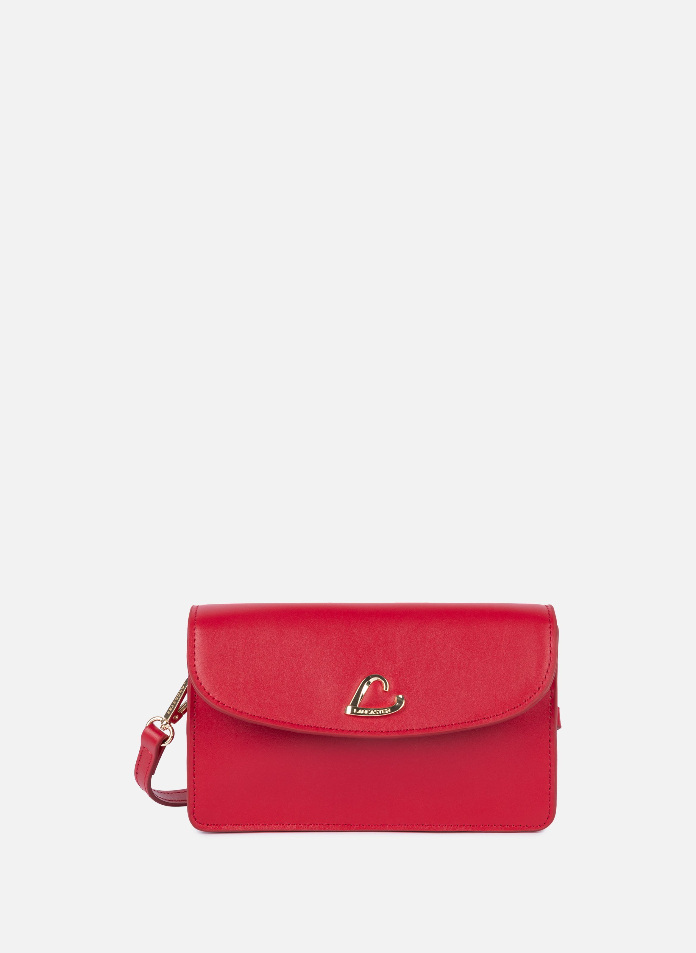 Pochette - paris philos LANCASTER Rouge
