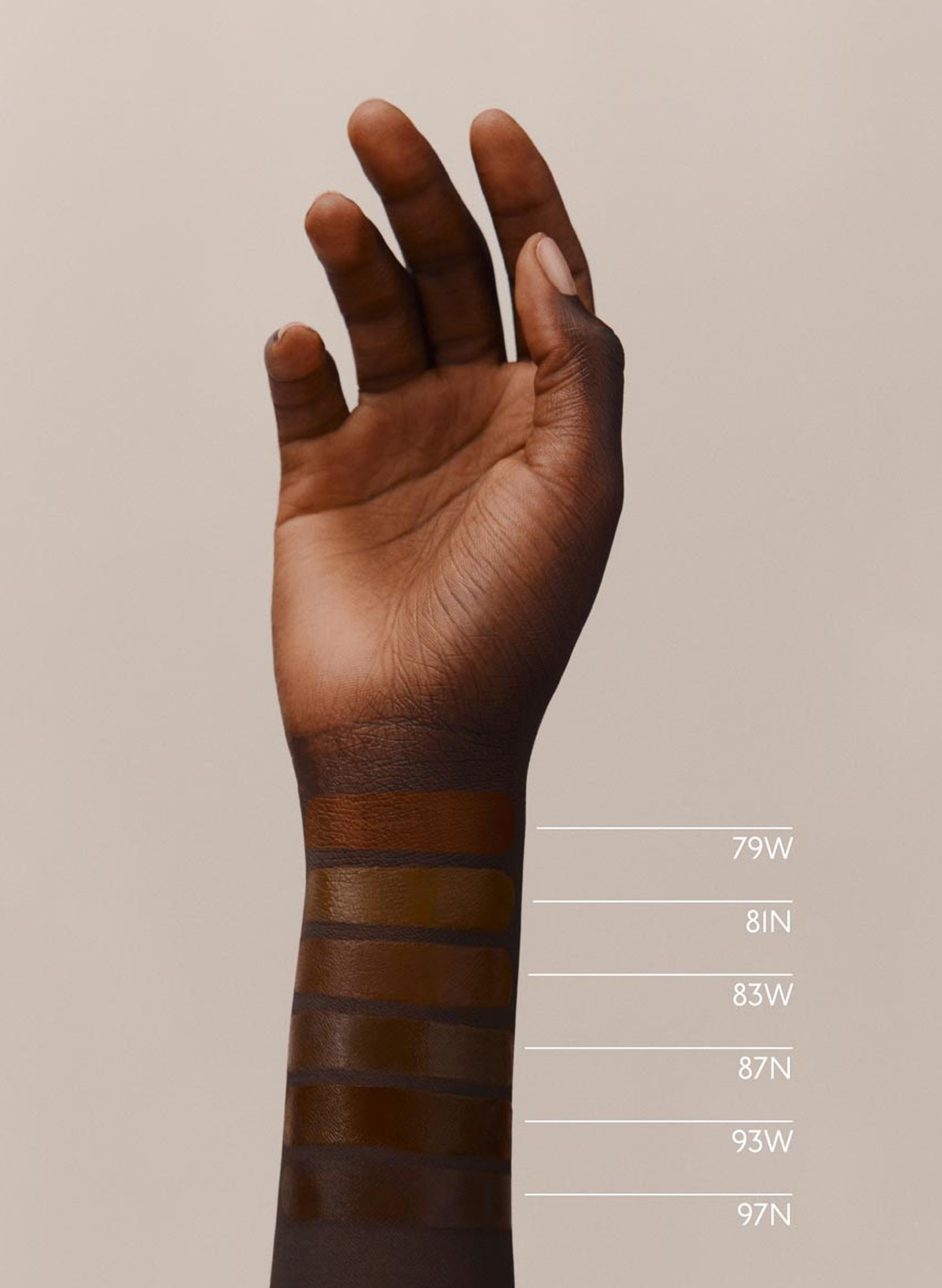 Hermès Plein Air, Fond de teint soin mat lumineux 87n cacao