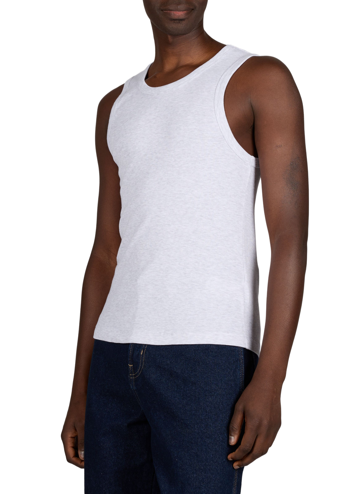 Cotton Tank Top ENTIRE STUDIOS Grey