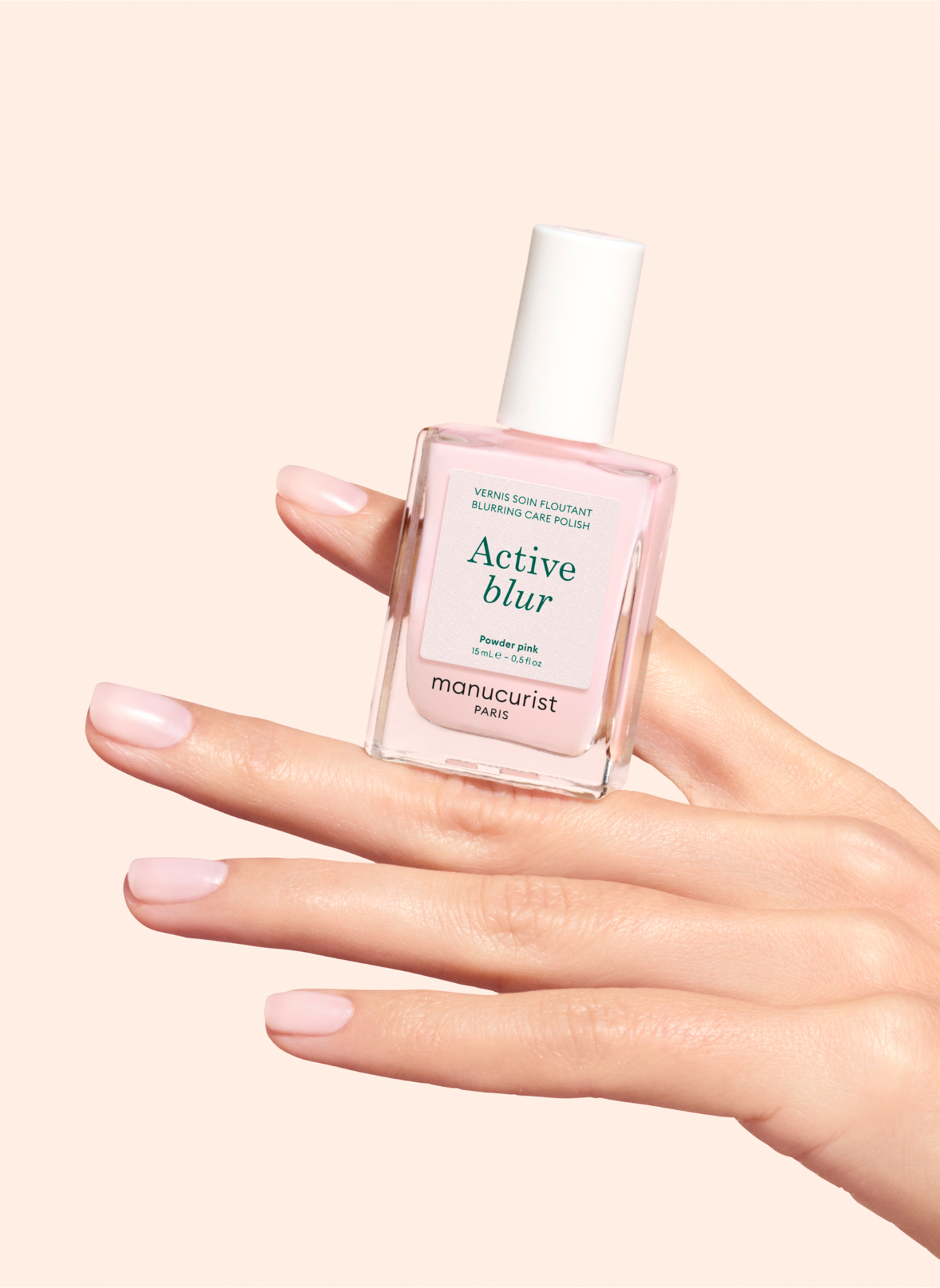 Active - Active Blur MANUCURIST #ffdbe7