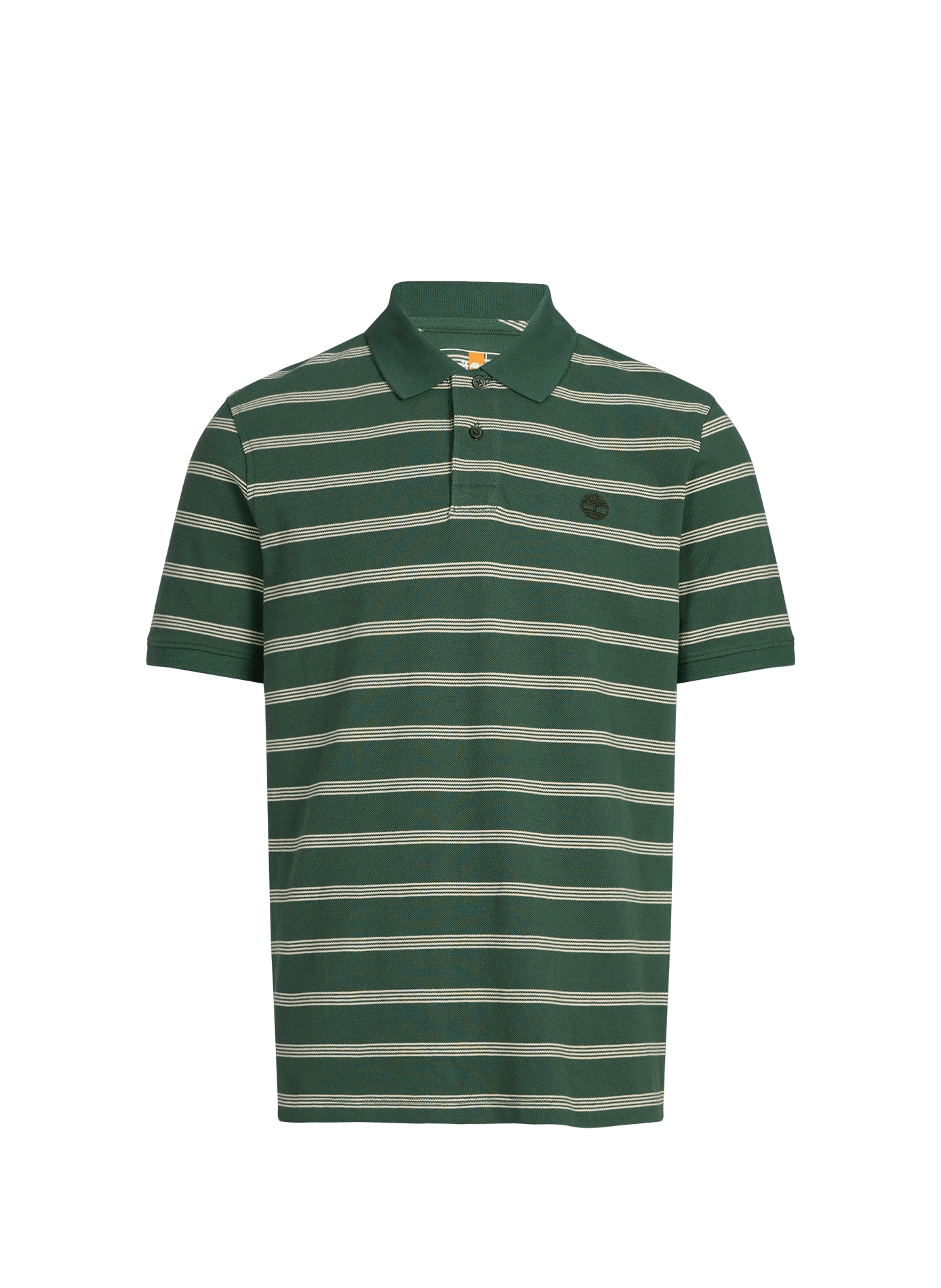 Polo à rayures TIMBERLAND Vert
