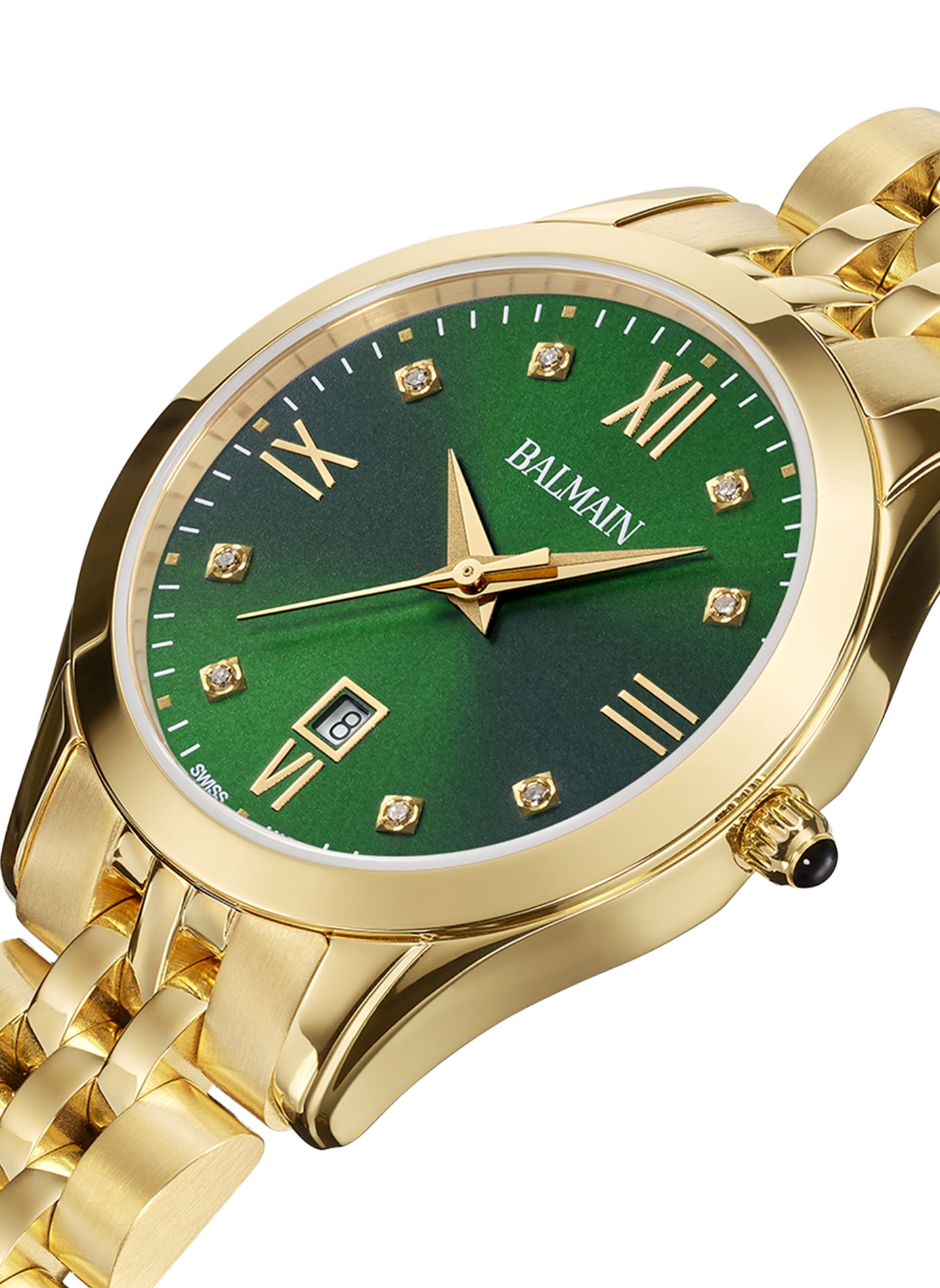 Montre quartz en acier inoxydable  BALMAIN WATCHES Doré