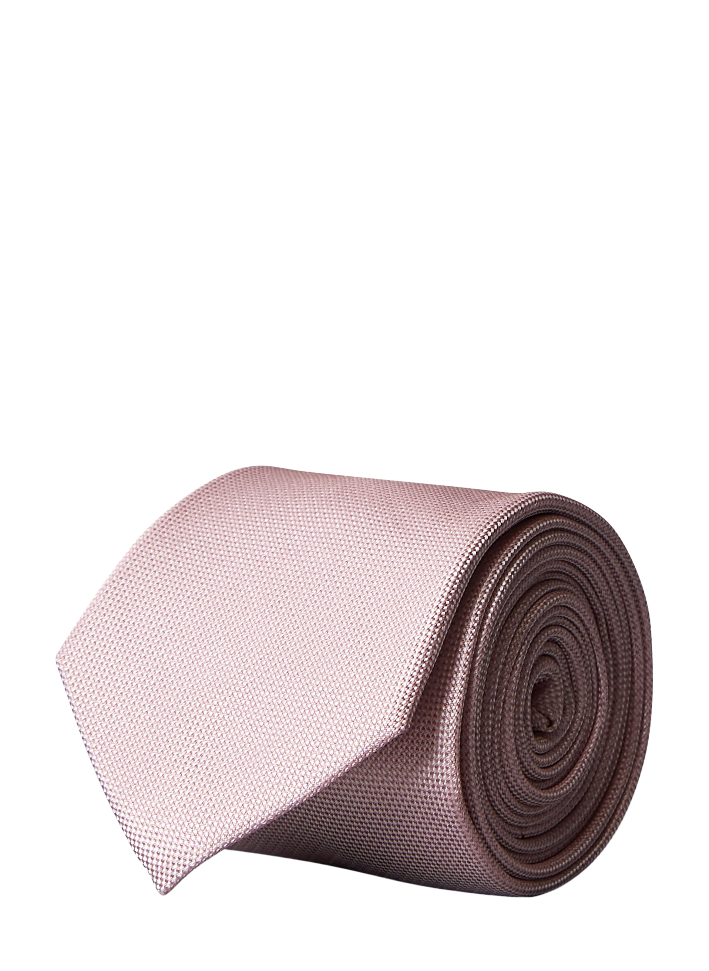 Cravate en lin mélangé CALVIN KLEIN Rose