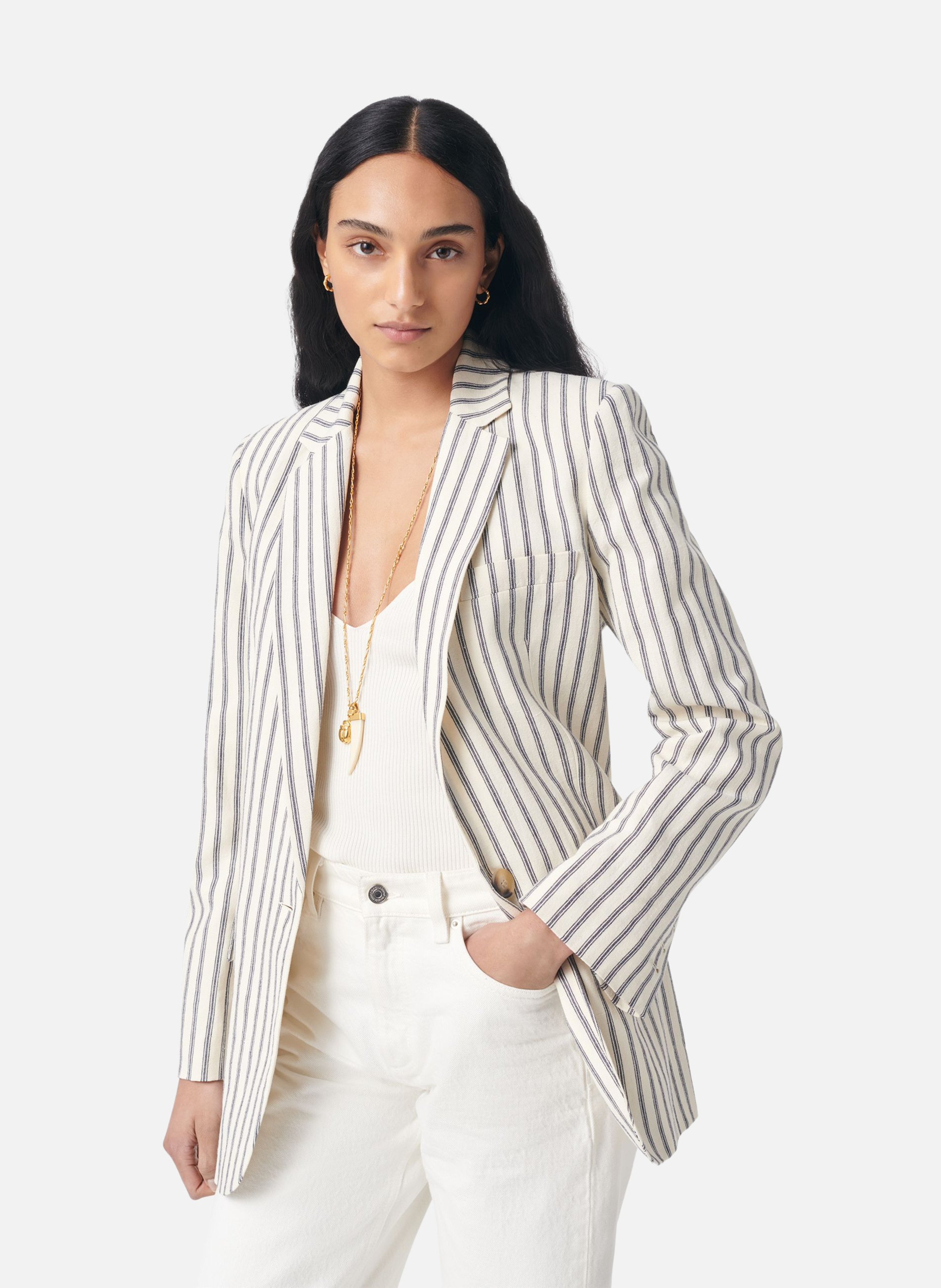 Blazer tilia VANESSA BRUNO Bleu