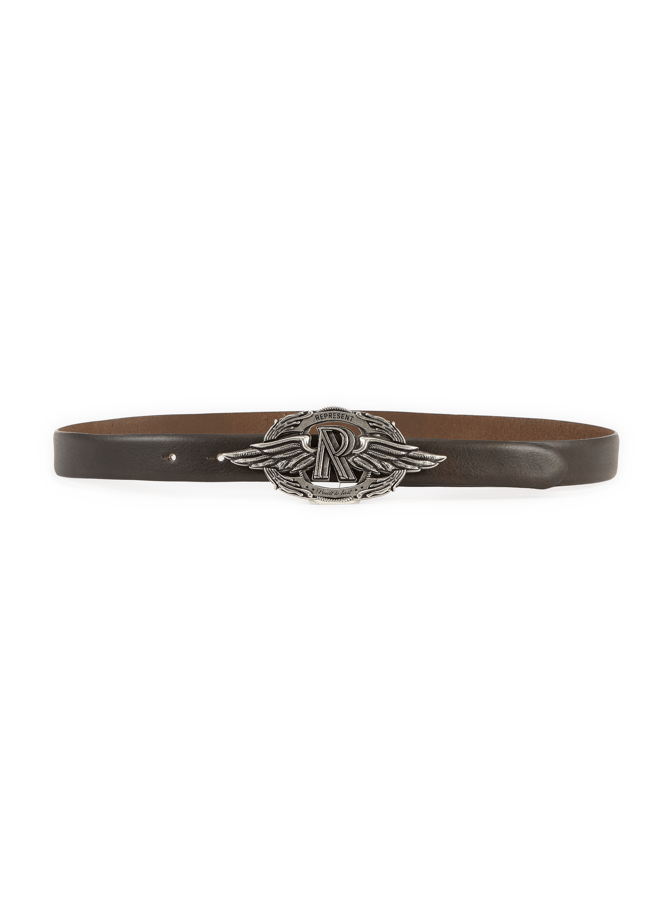 Ceinture Built To Last en cuir REPRESENT Noir